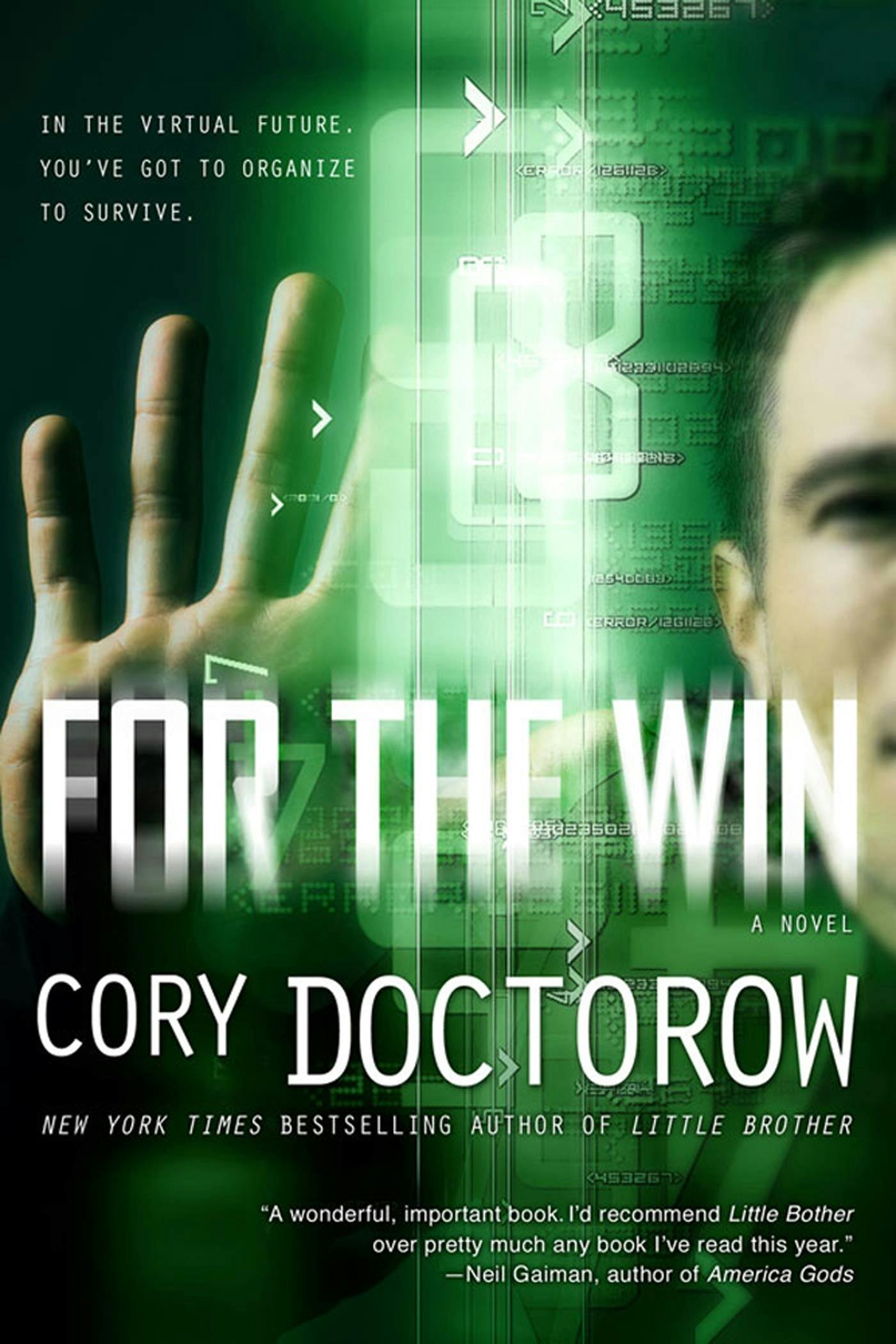 Cover for the book titled as: For the Win