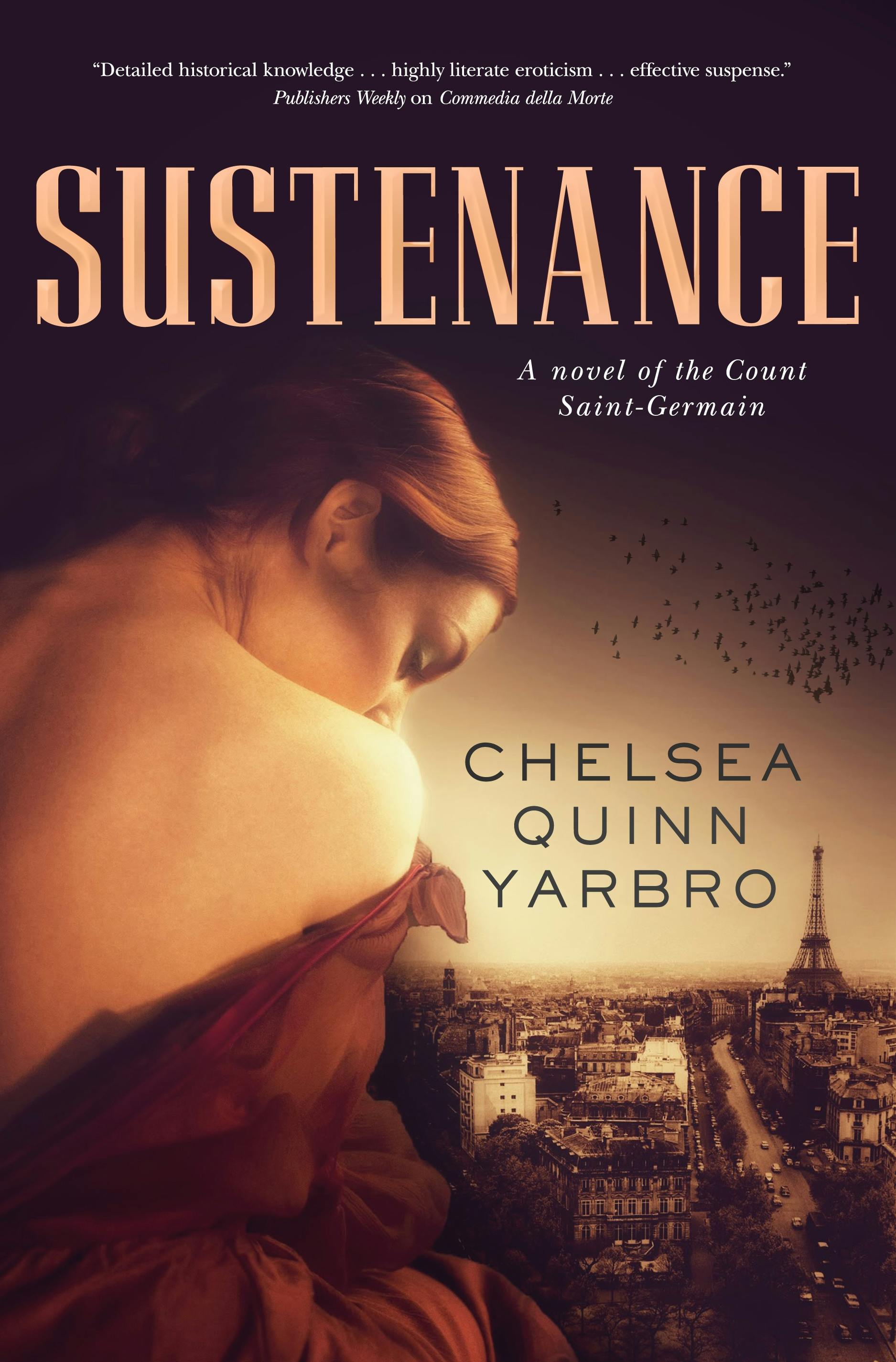 Cover for the book titled as: Sustenance
