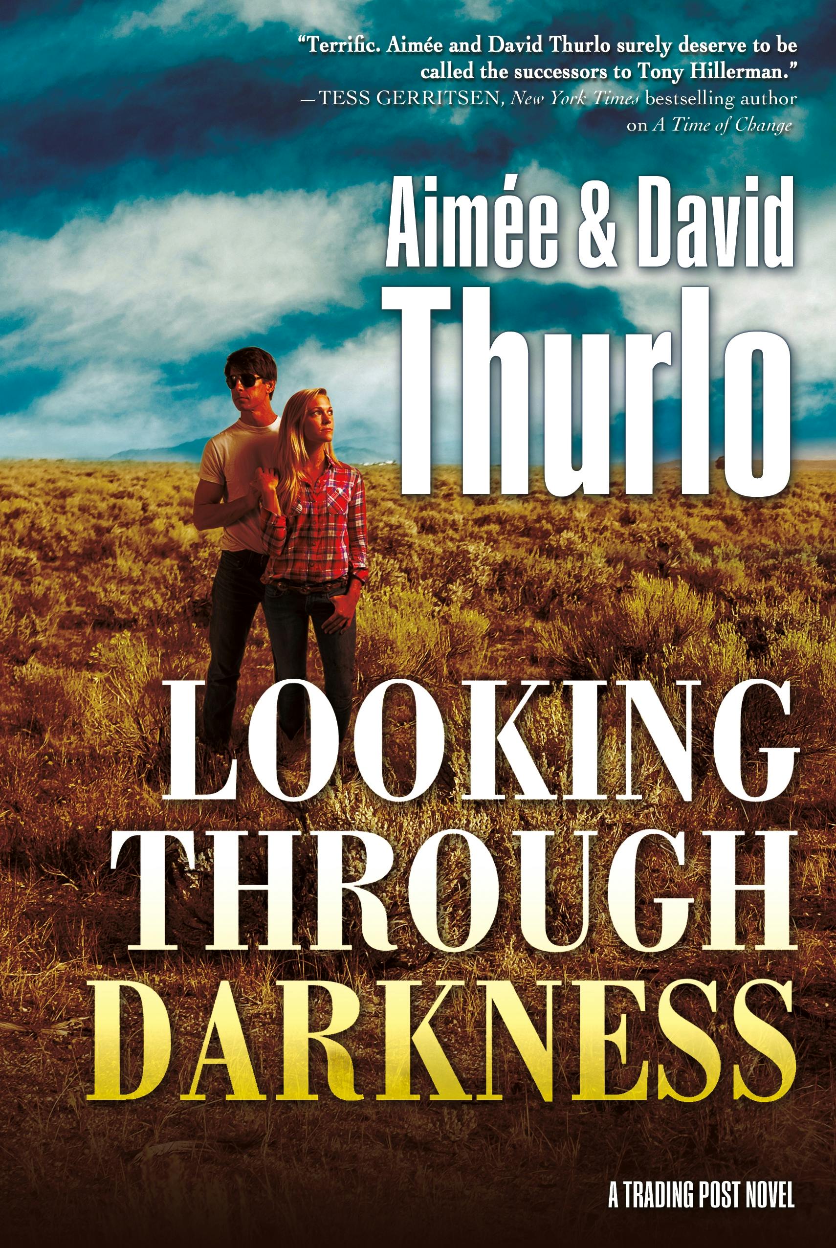 Cover for the book titled as: Looking Through Darkness