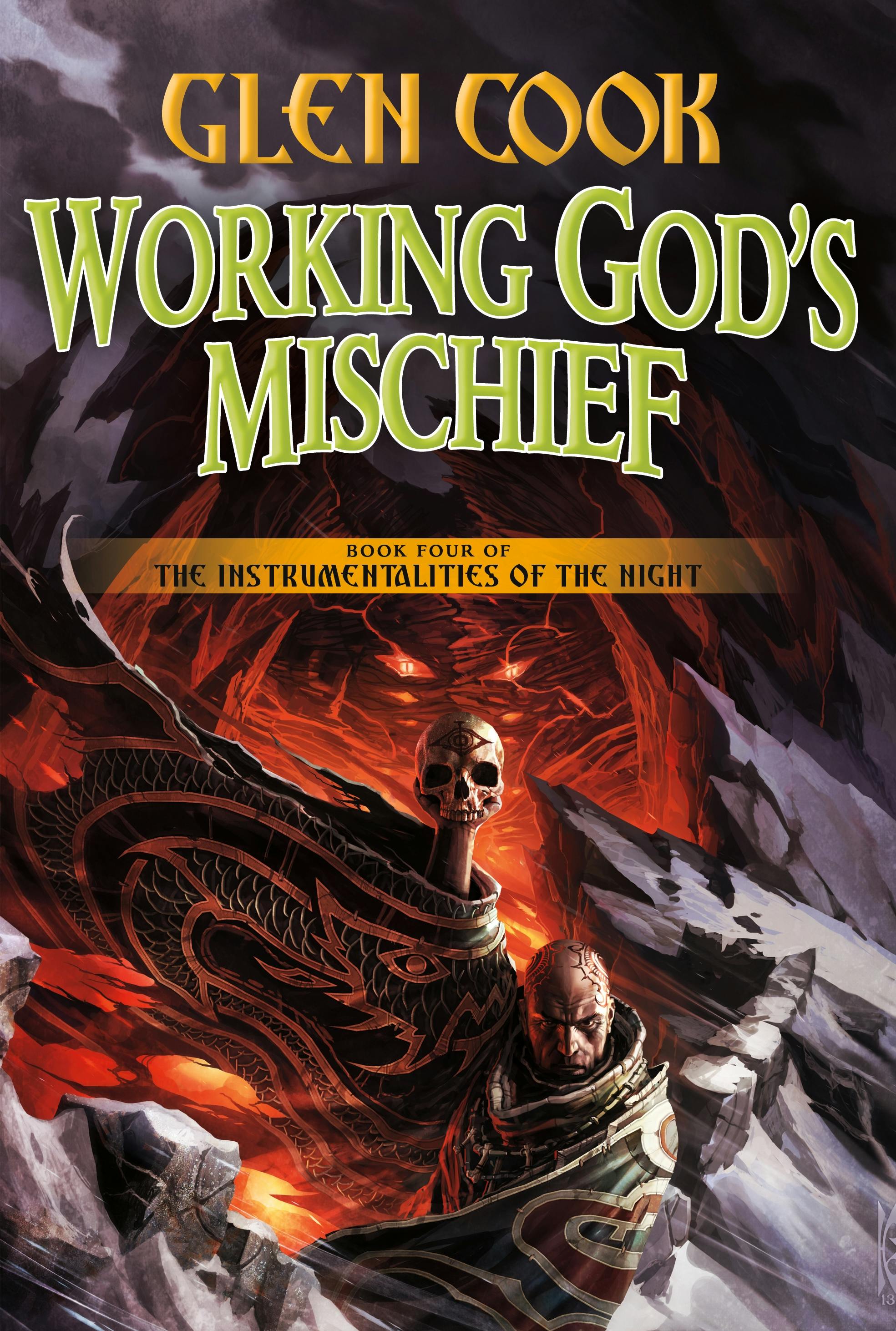 Cover for the book titled as: Working God's Mischief