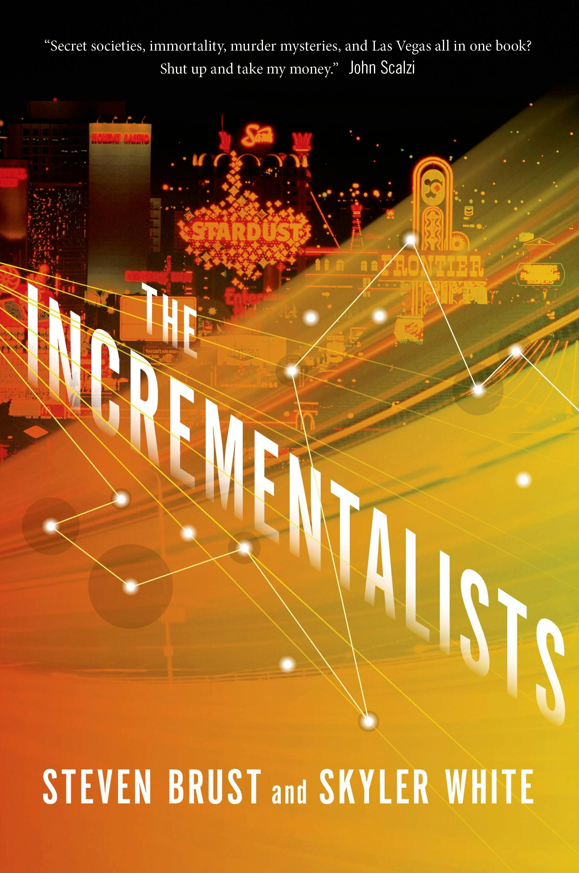 Cover for the book titled as: The Incrementalists