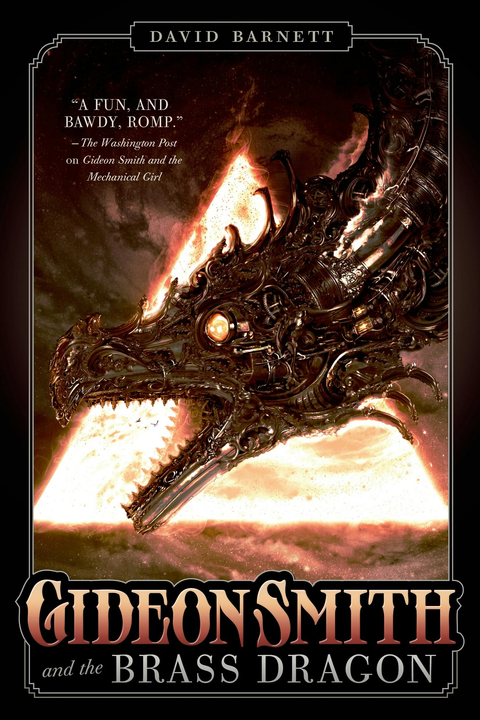 Brass Dragon - Dragons of Dark Fantasy