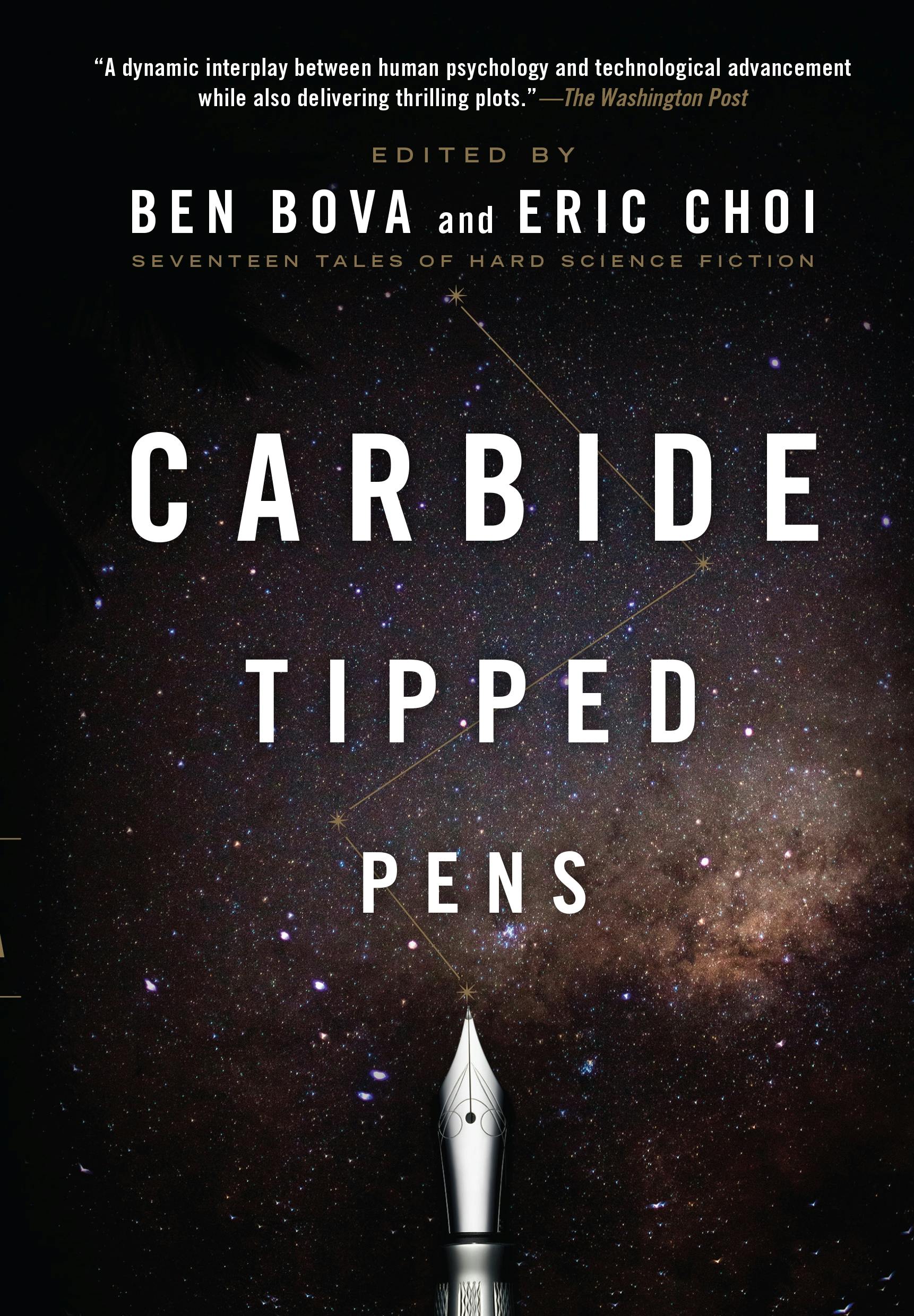 Cover for the book titled as: Carbide Tipped Pens