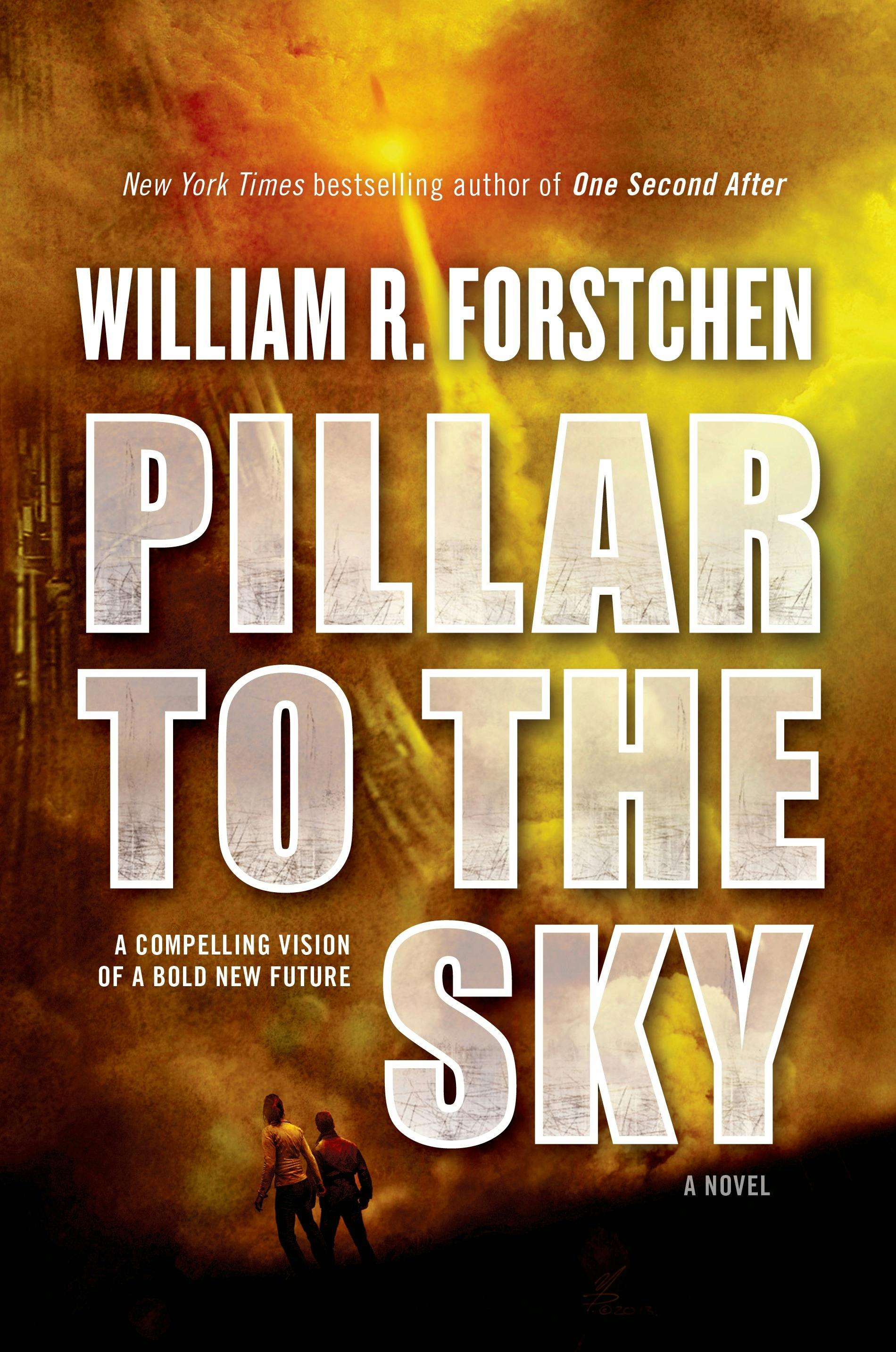 Cover for the book titled as: Pillar to the Sky