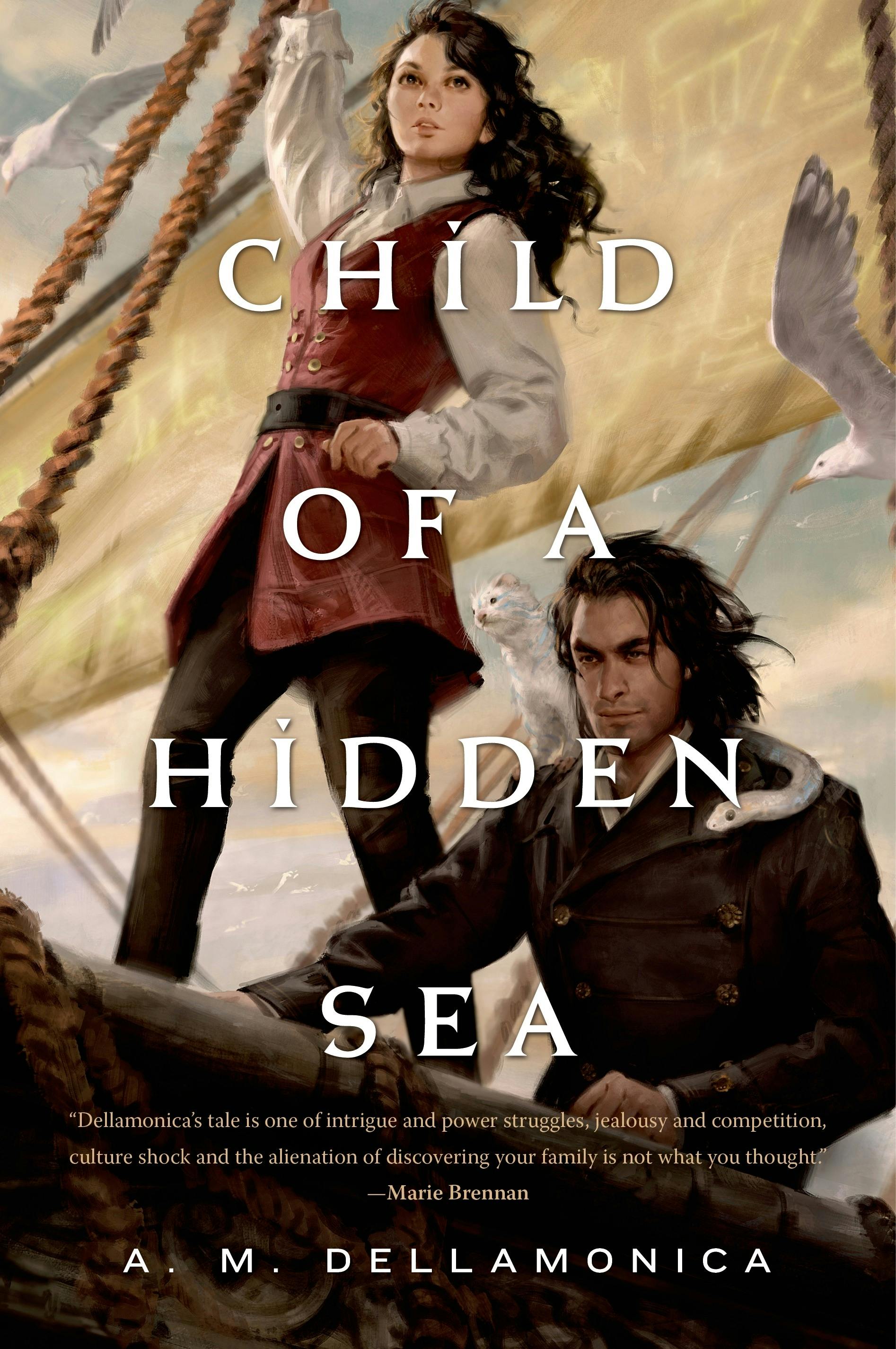 Cover for the book titled as: Child of a Hidden Sea