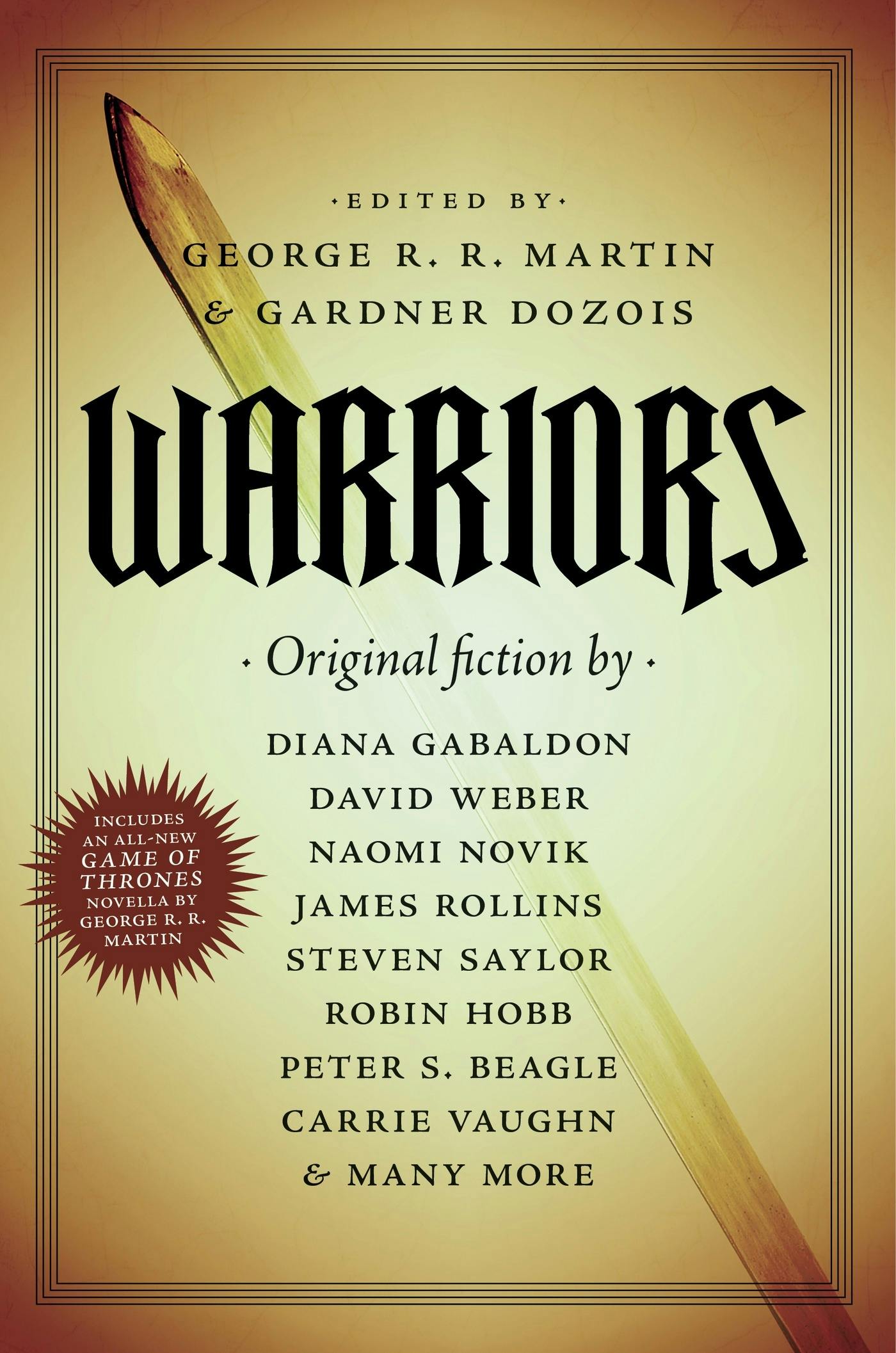 Cover for the book titled as: Warriors