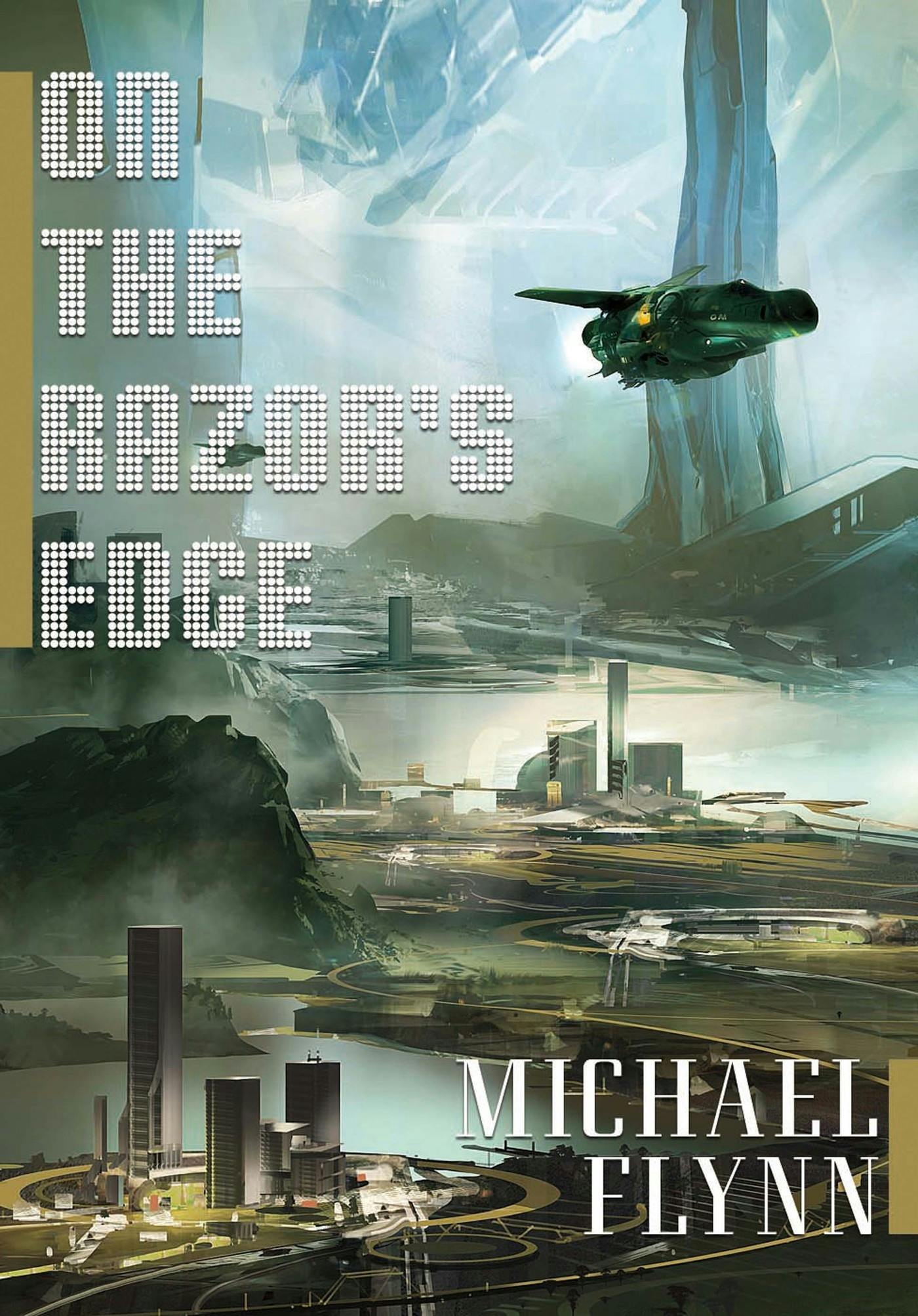 Cover for the book titled as: On the Razor's Edge