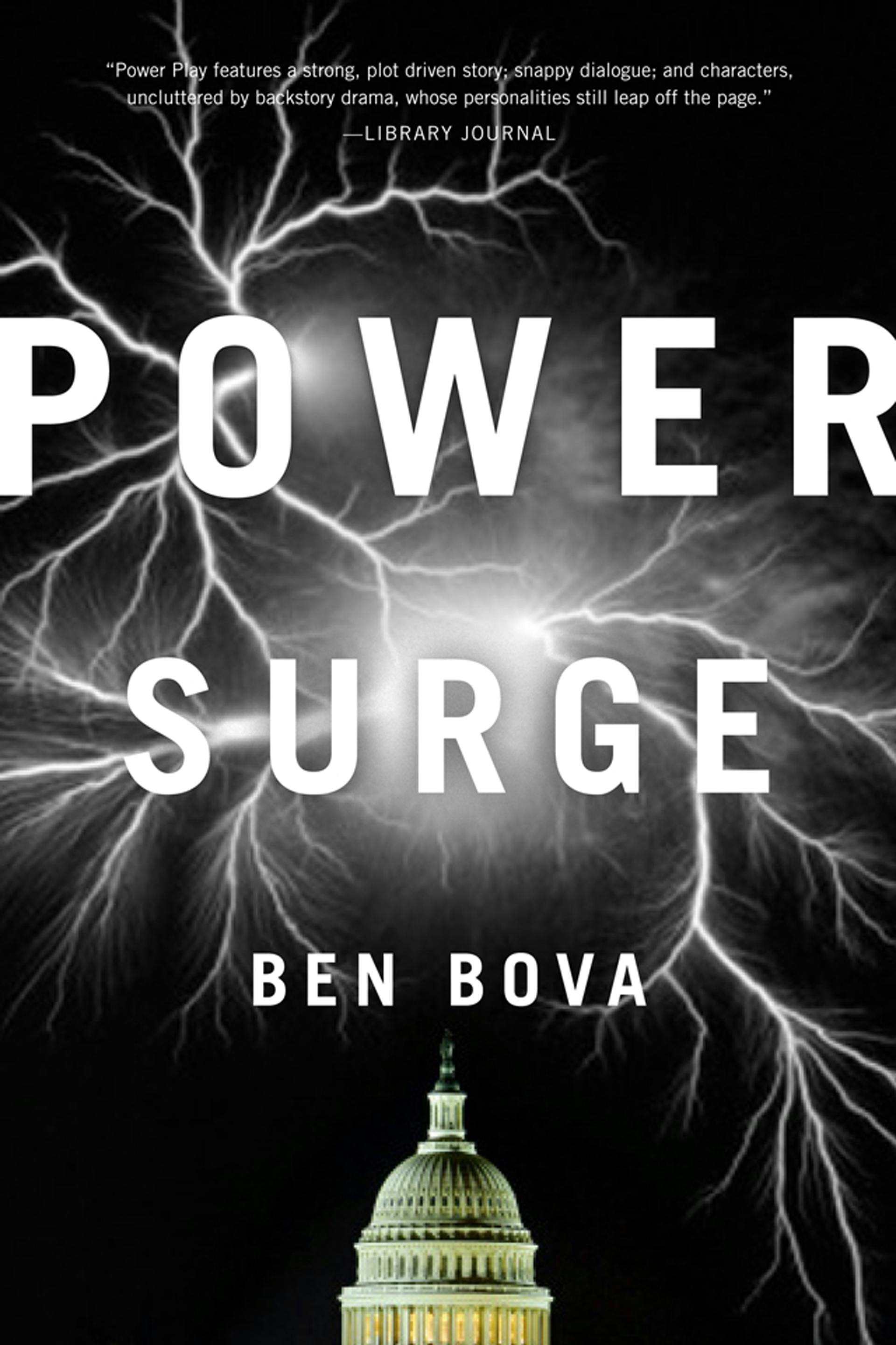 Cover for the book titled as: Power Surge