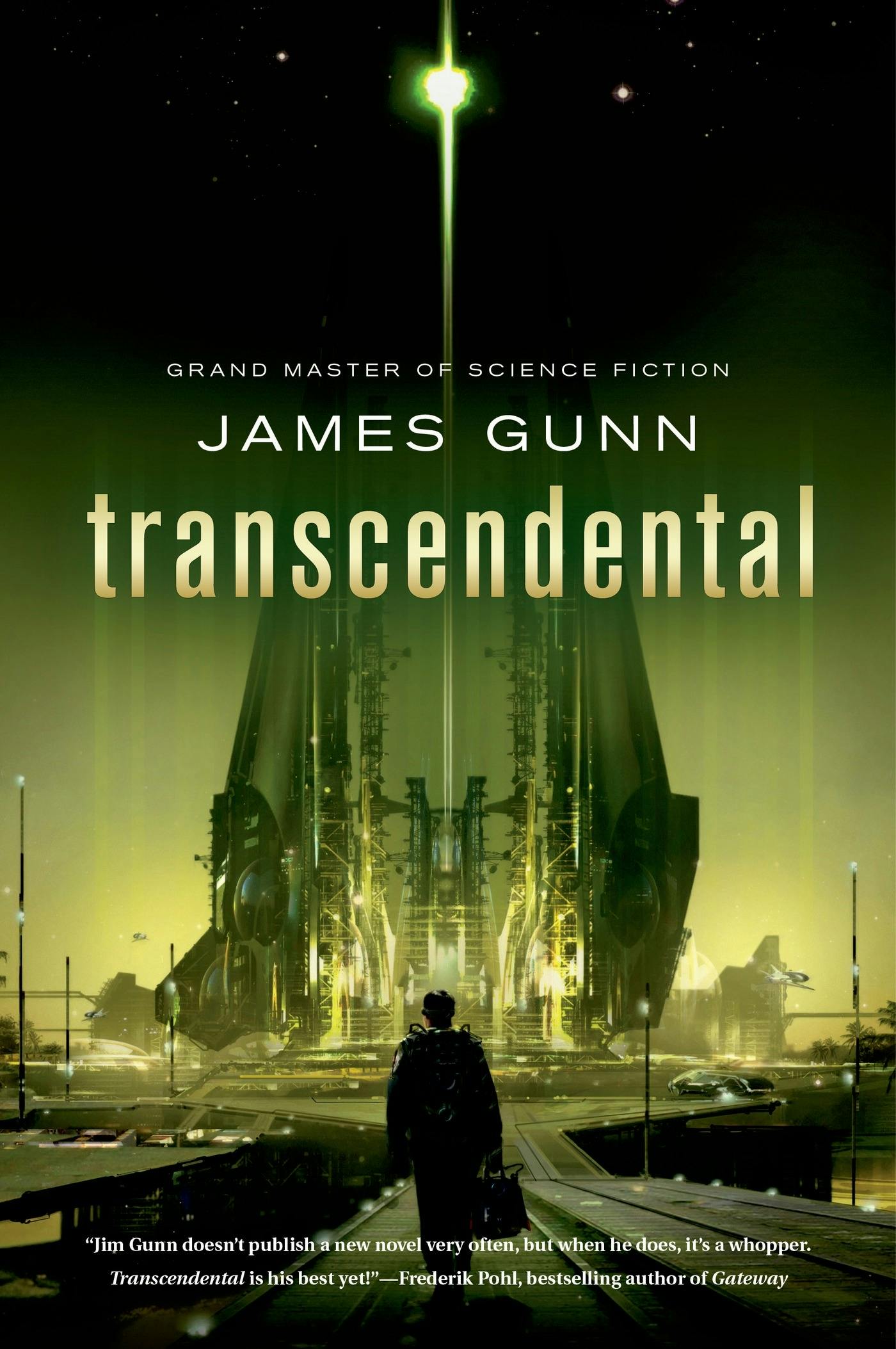 Cover for the book titled as: Transcendental