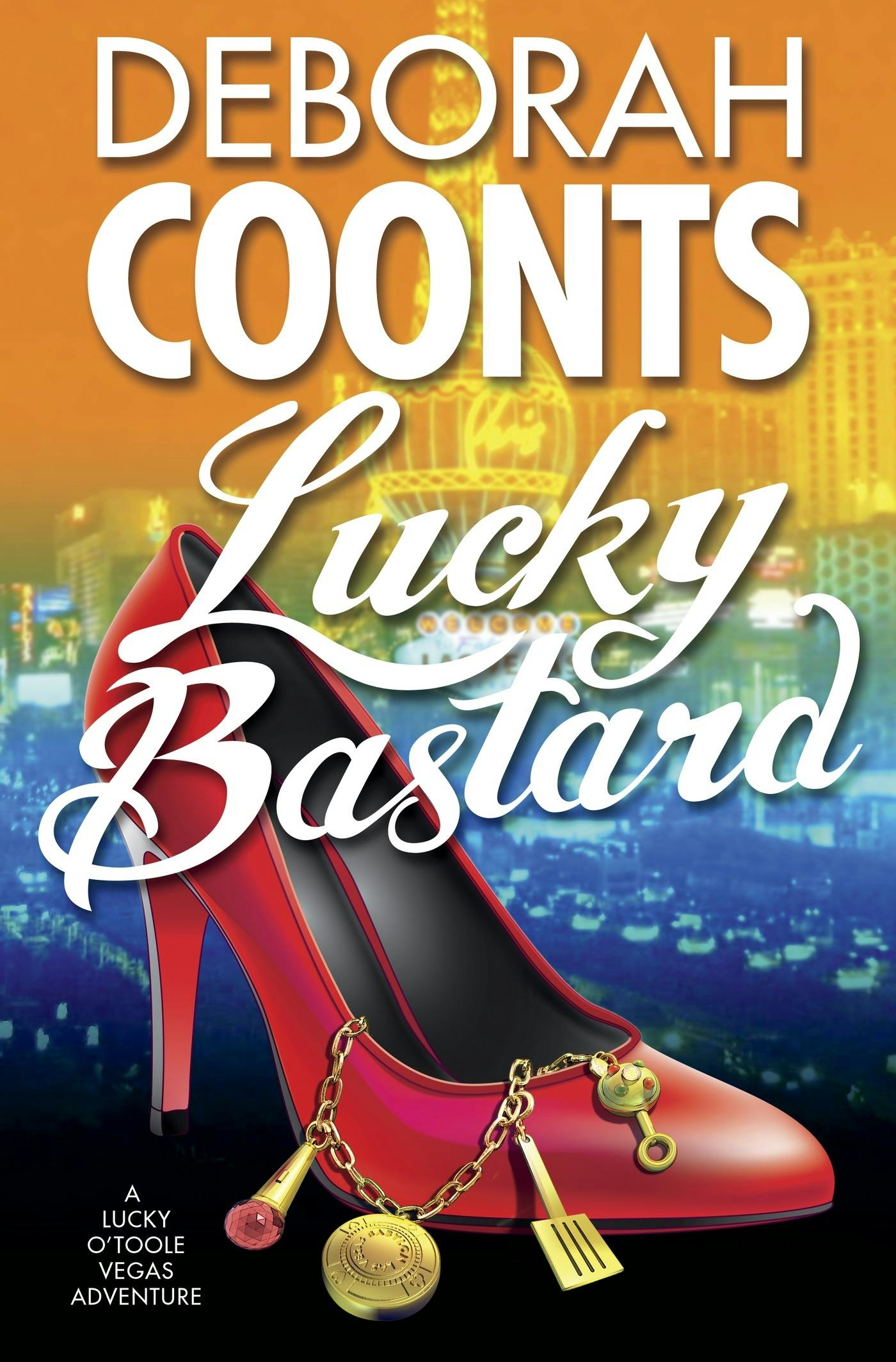 Cover for the book titled as: Lucky Bastard