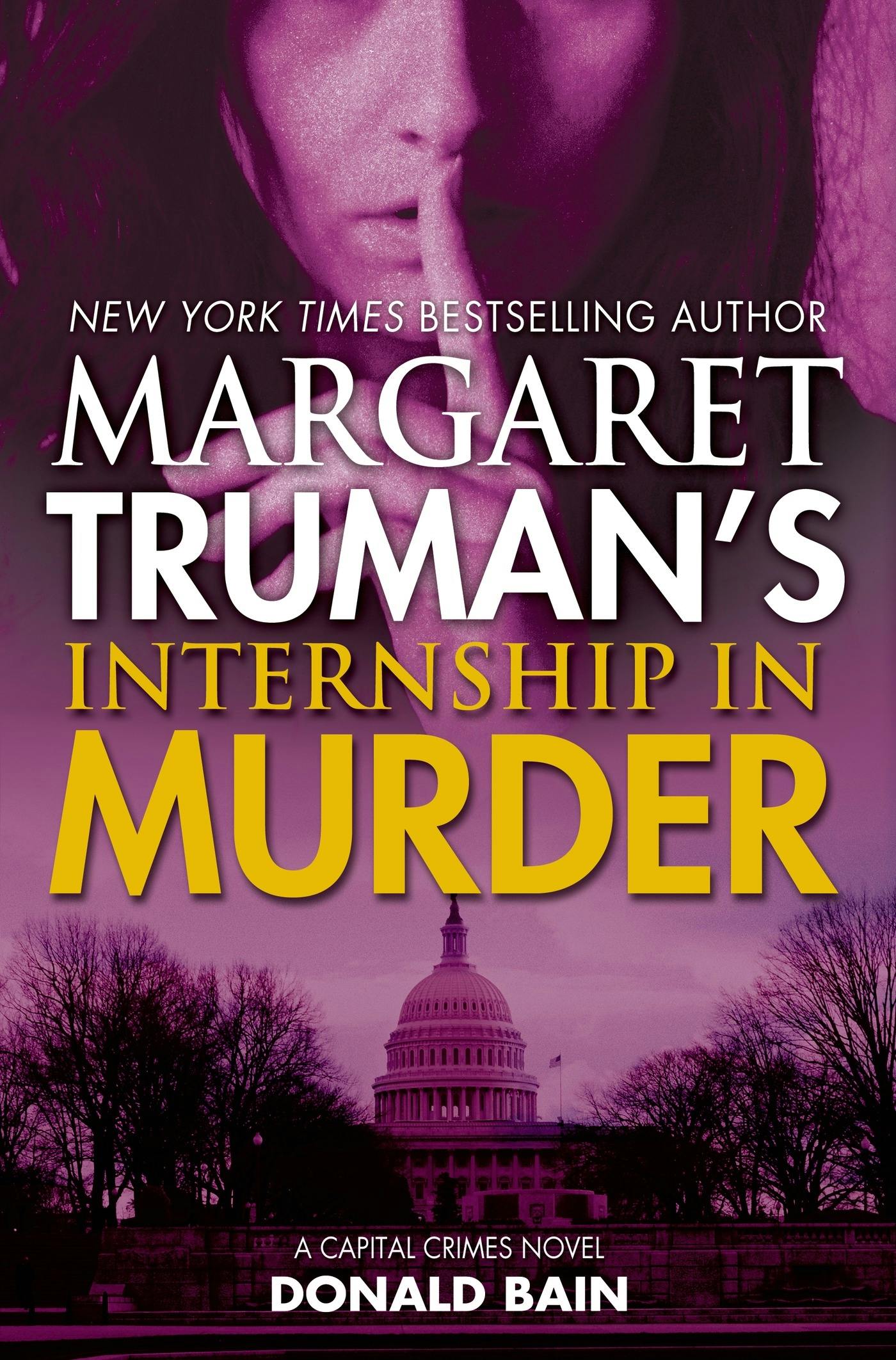 Cover for the book titled as: Margaret Truman's Internship in Murder