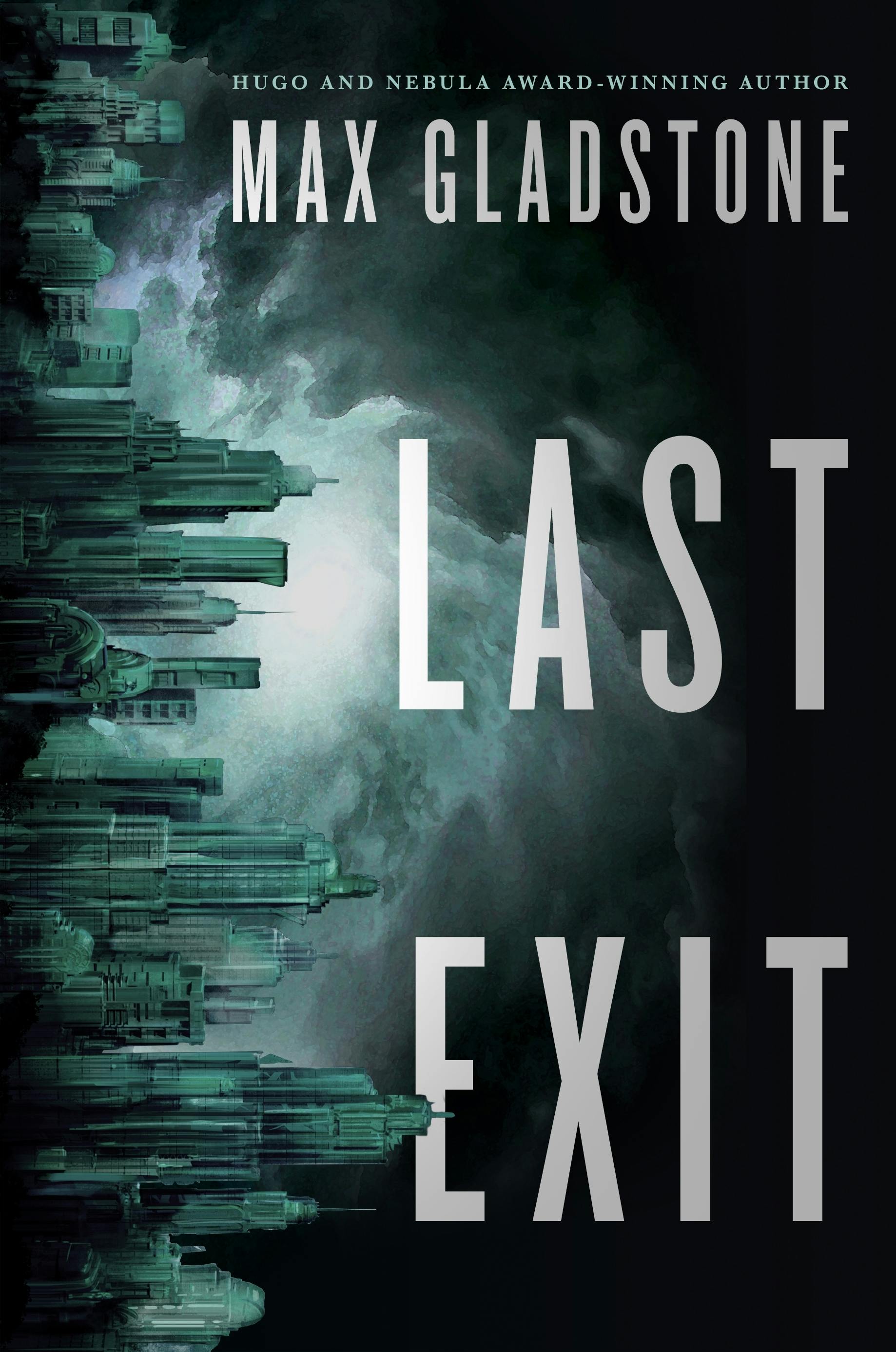 Cover for the book titled as: Last Exit