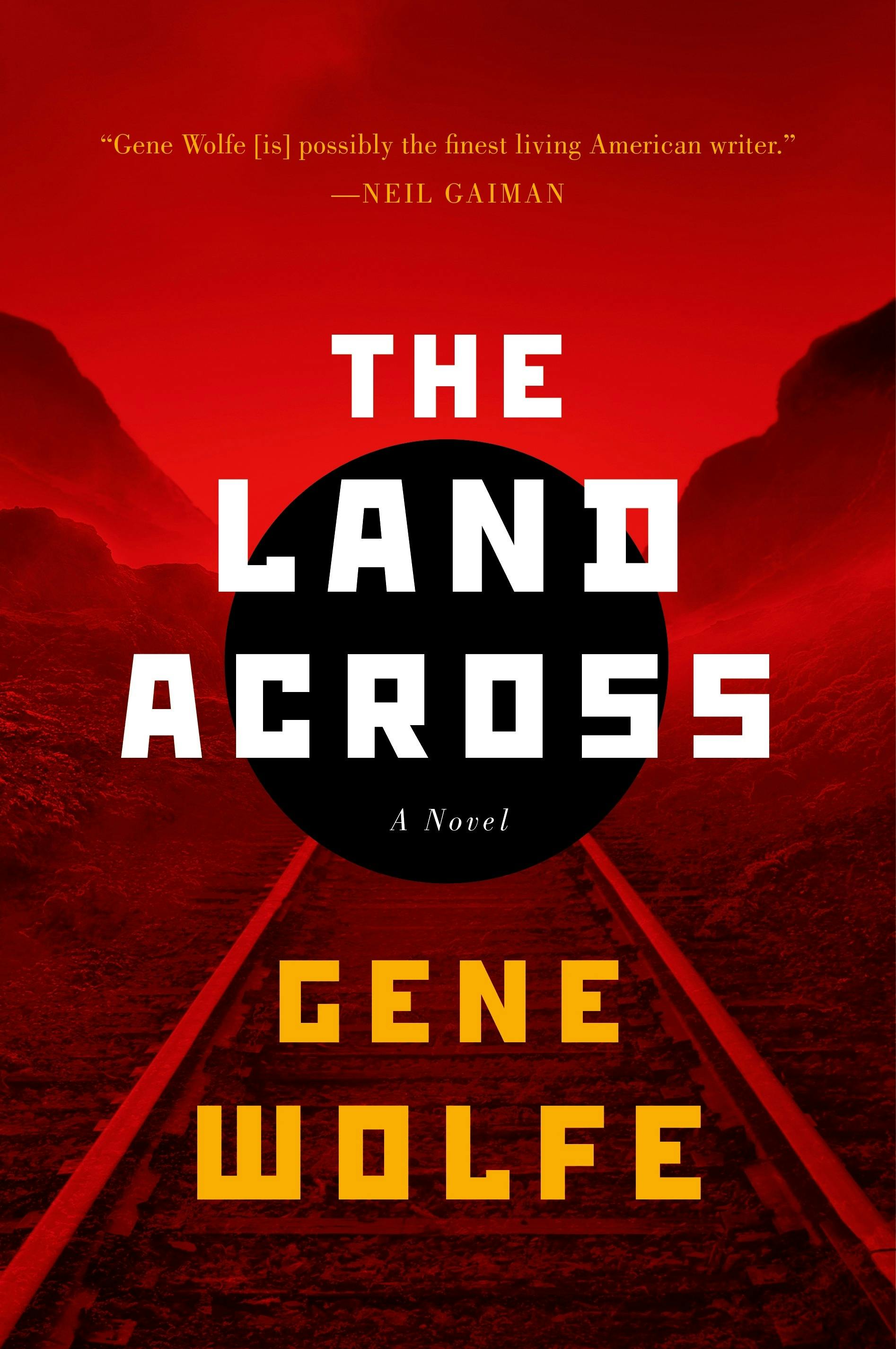 Cover for the book titled as: The Land Across