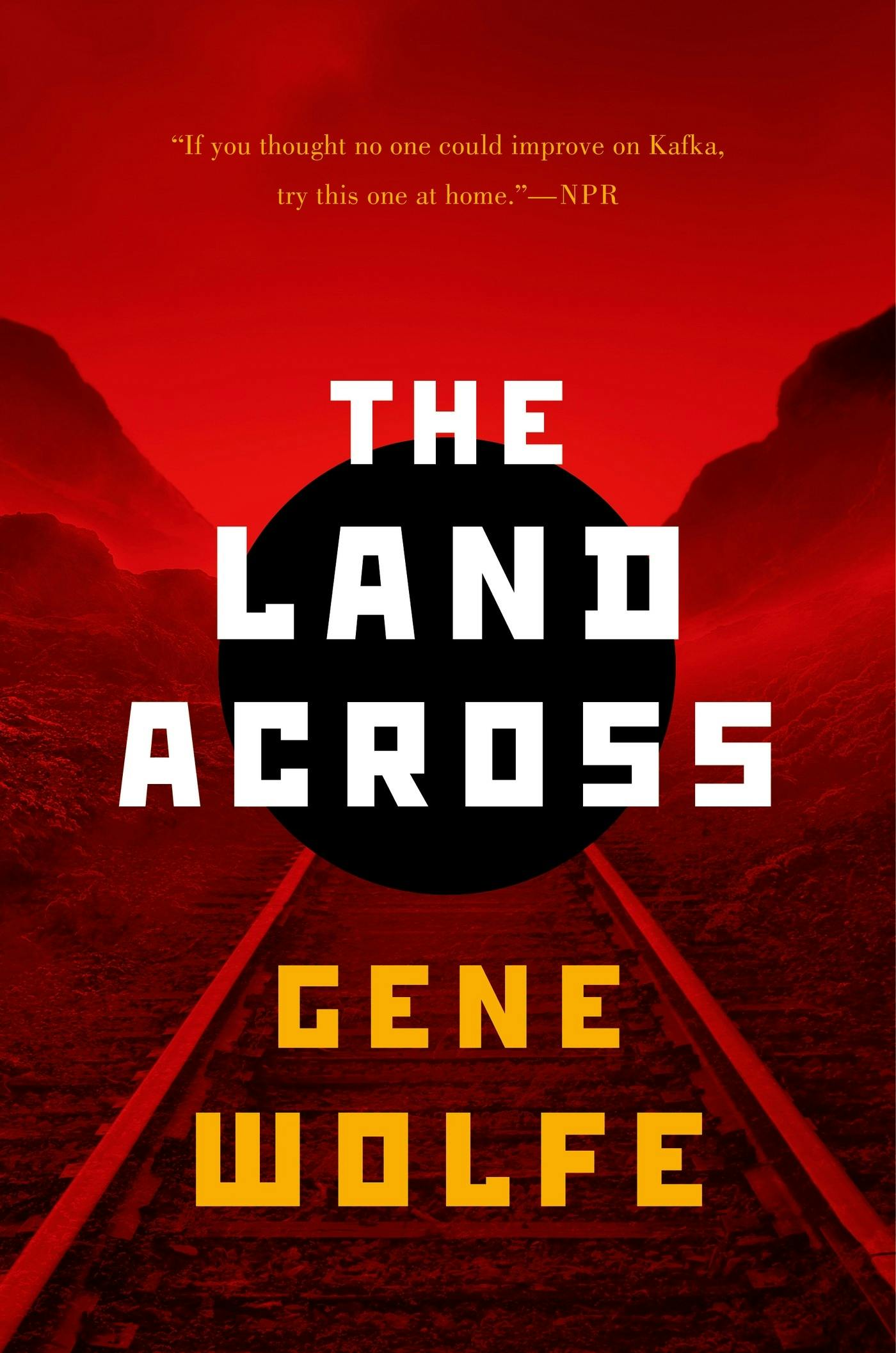 Cover for the book titled as: The Land Across