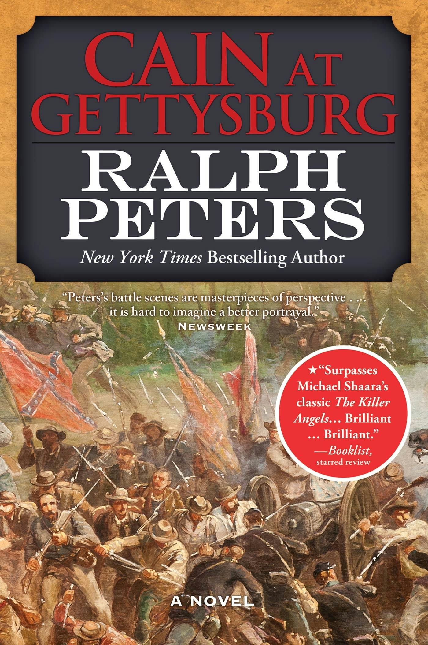 Cover for the book titled as: Cain at Gettysburg