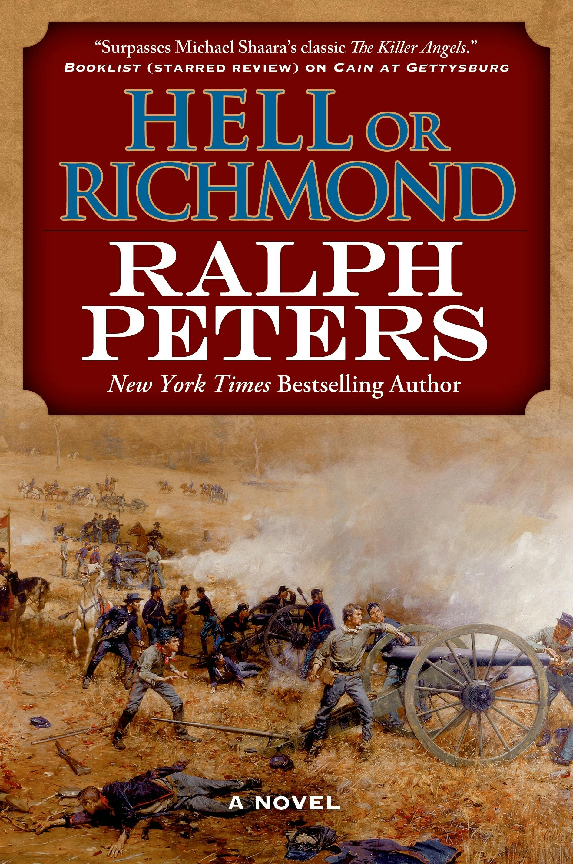 Cover for the book titled as: Hell or Richmond