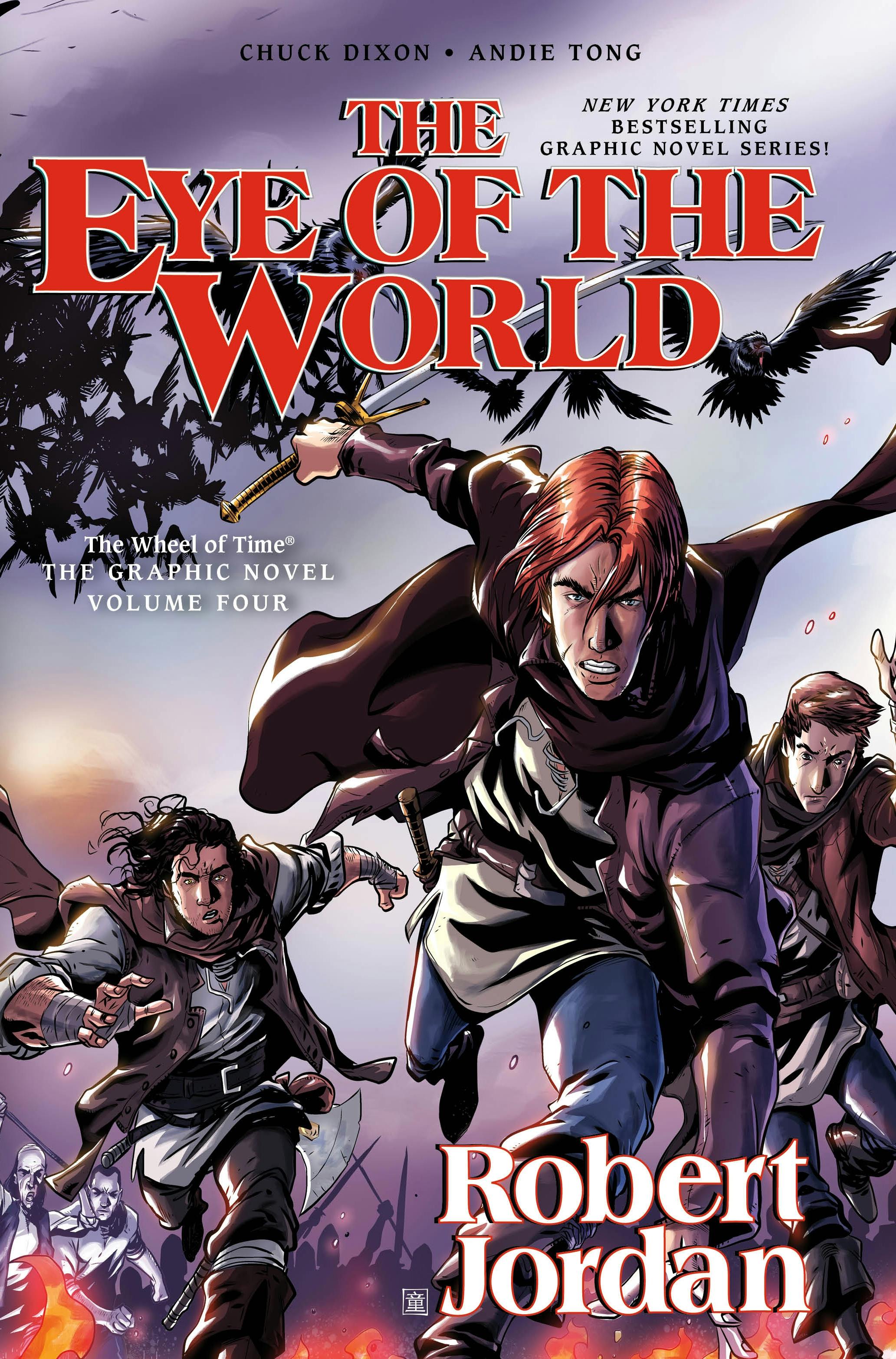 The Eye Of The World The Graphic Novel Volume Three Tor Publishing