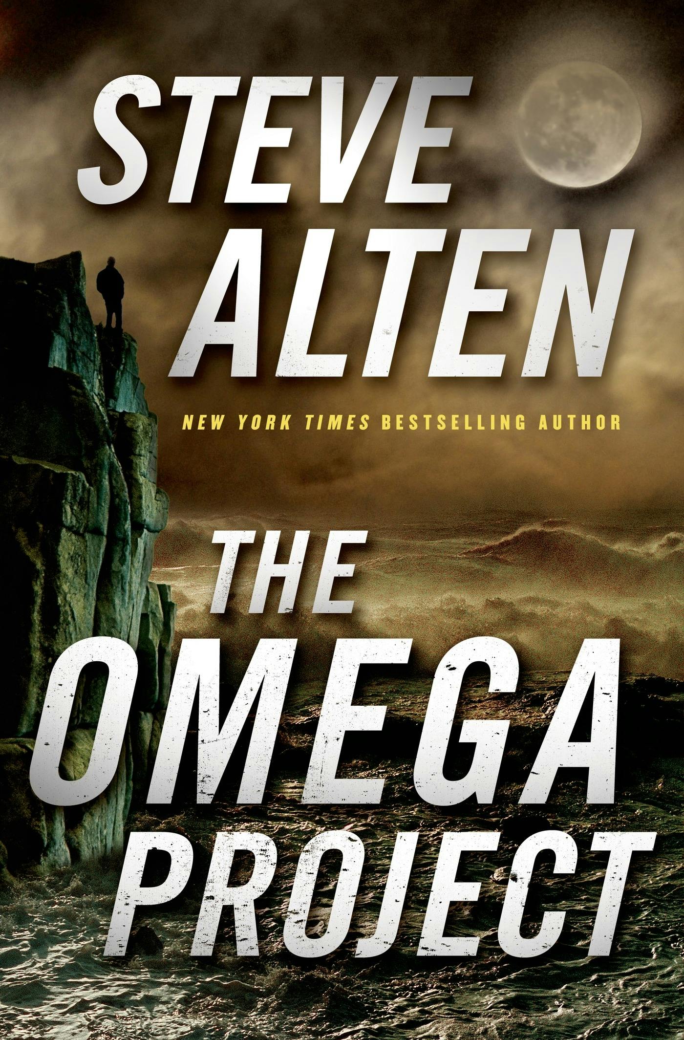 Cover for the book titled as: The Omega Project