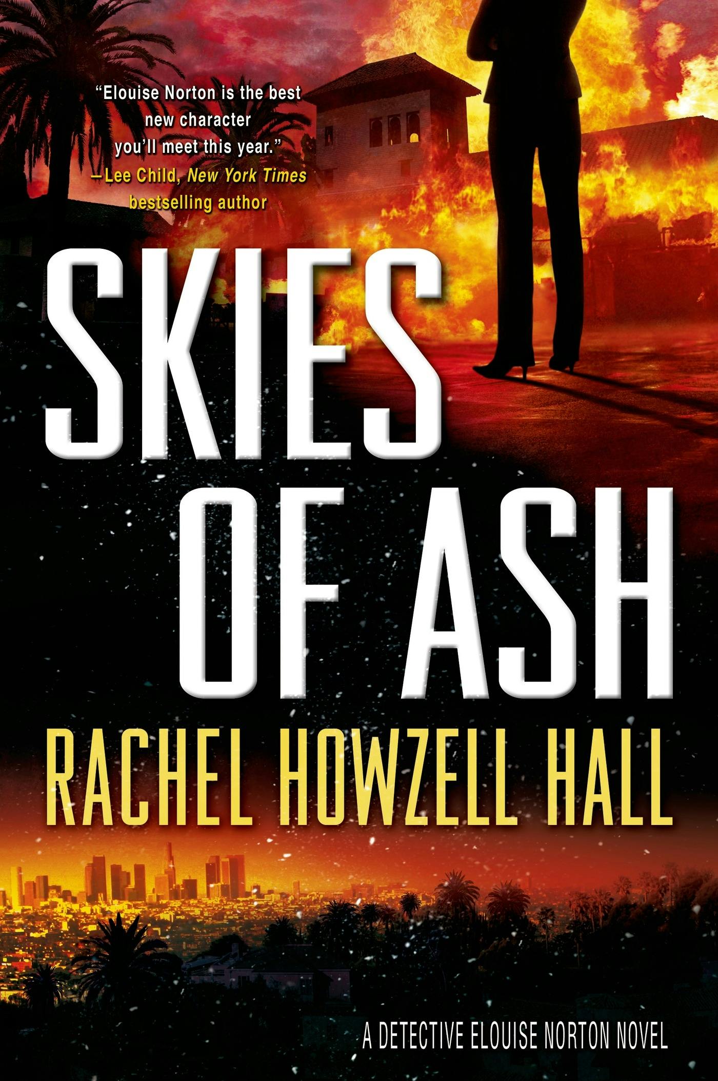 Cover for the book titled as: Skies of Ash