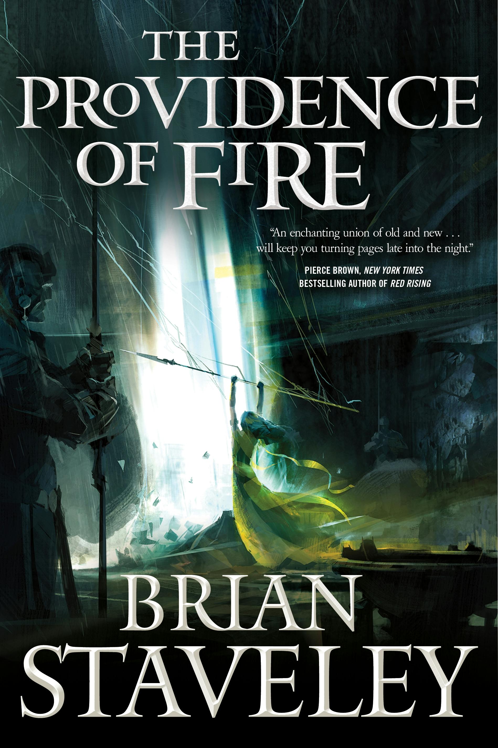 Cover for the book titled as: The Providence of Fire