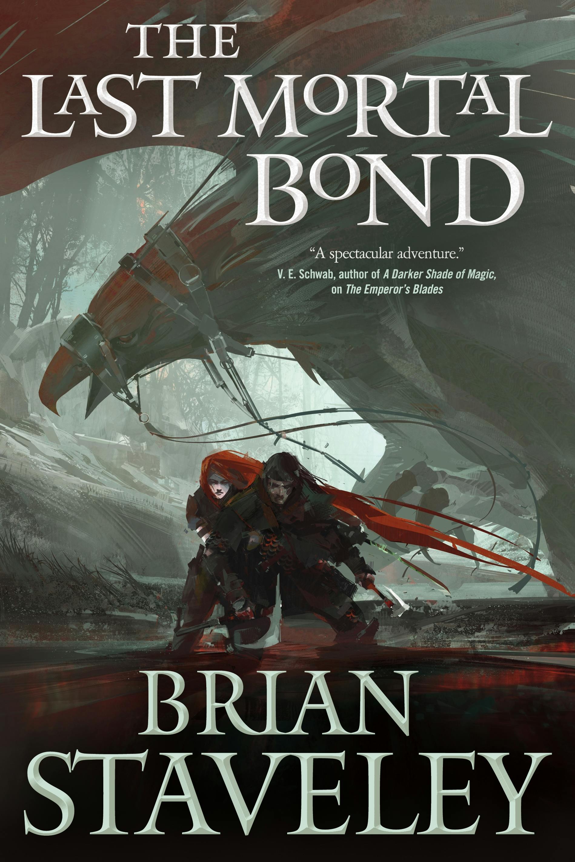 Cover for the book titled as: The Last Mortal Bond