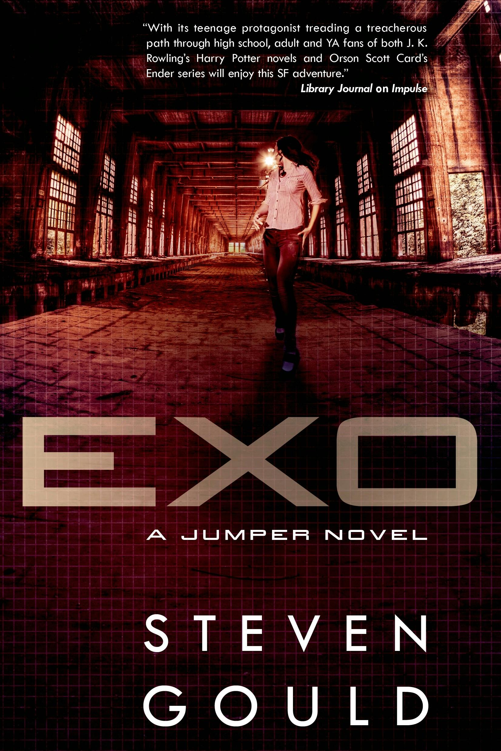 Cover for the book titled as: Exo