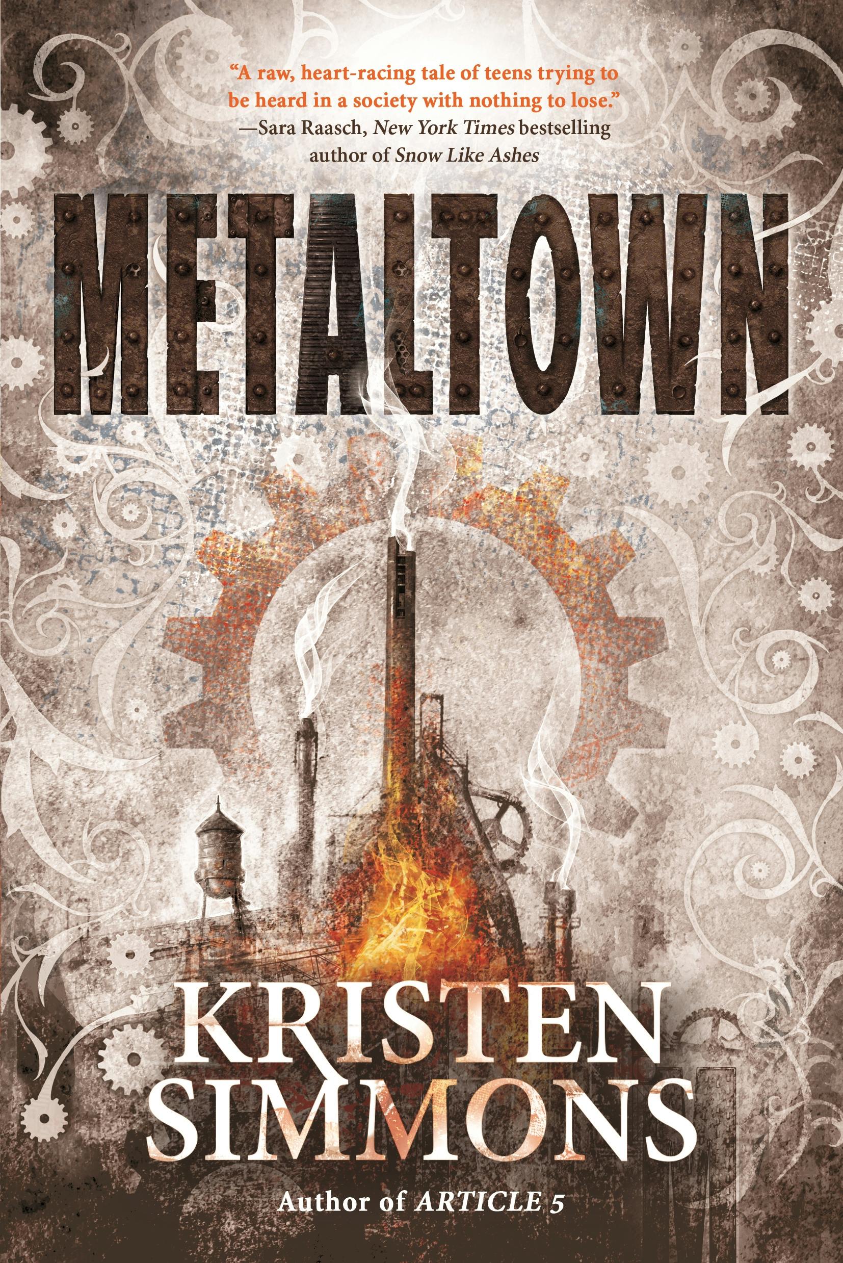 Cover for the book titled as: Metaltown