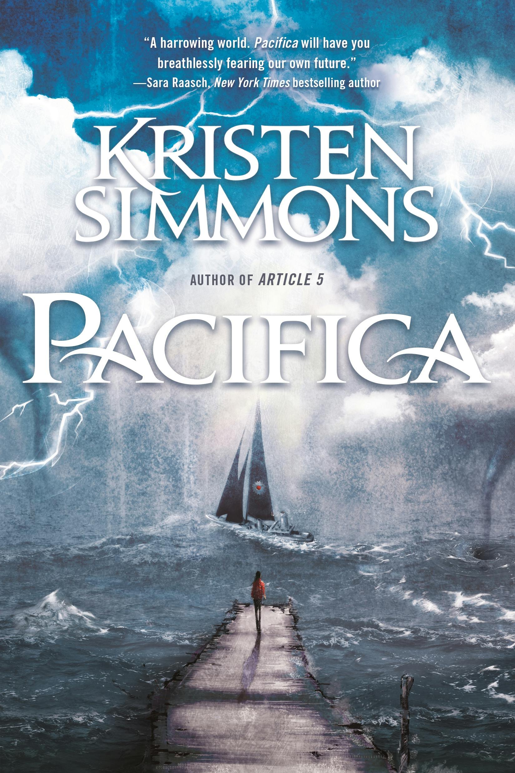 Cover for the book titled as: Pacifica