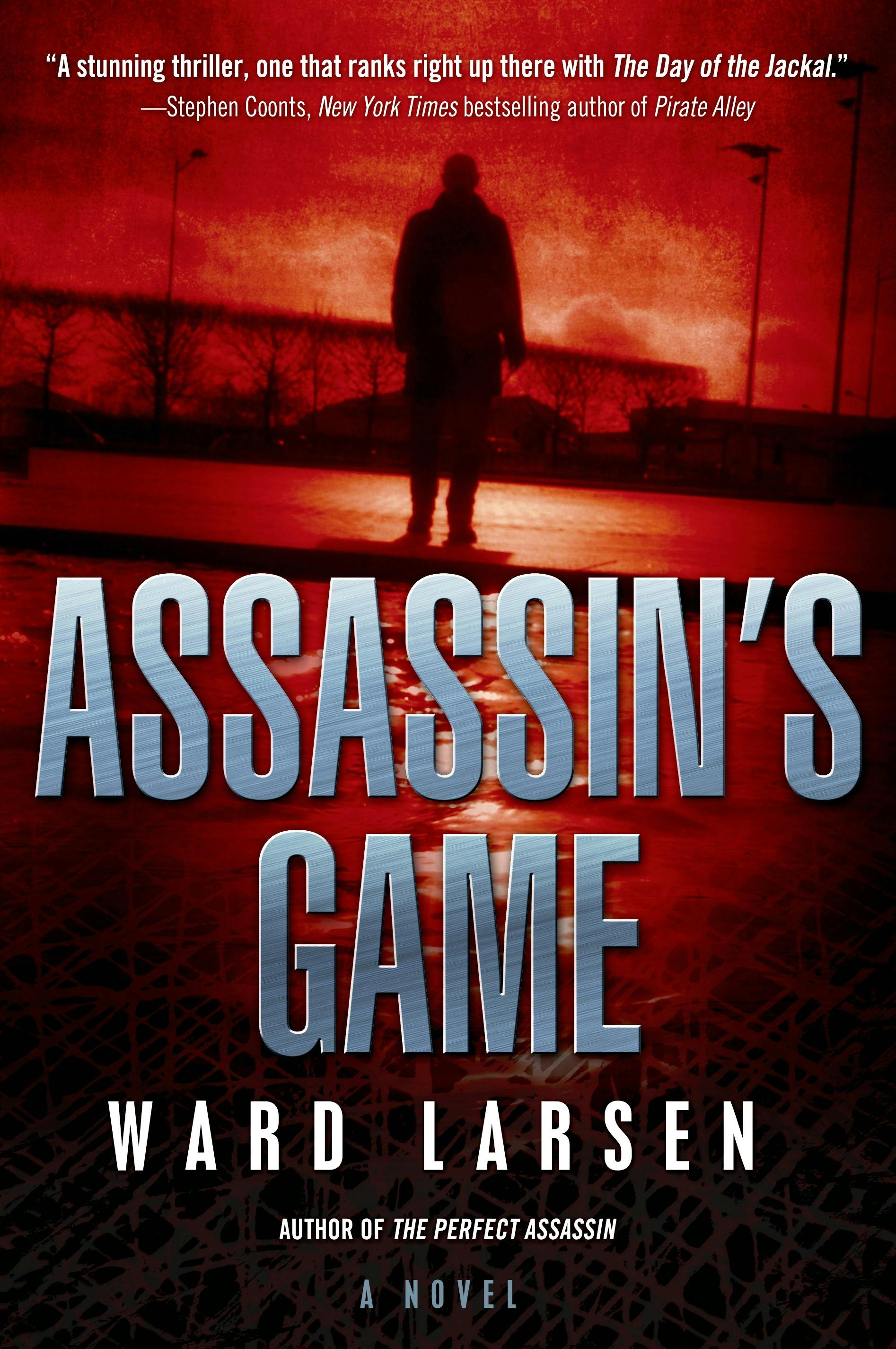 Cover for the book titled as: Assassin's Game