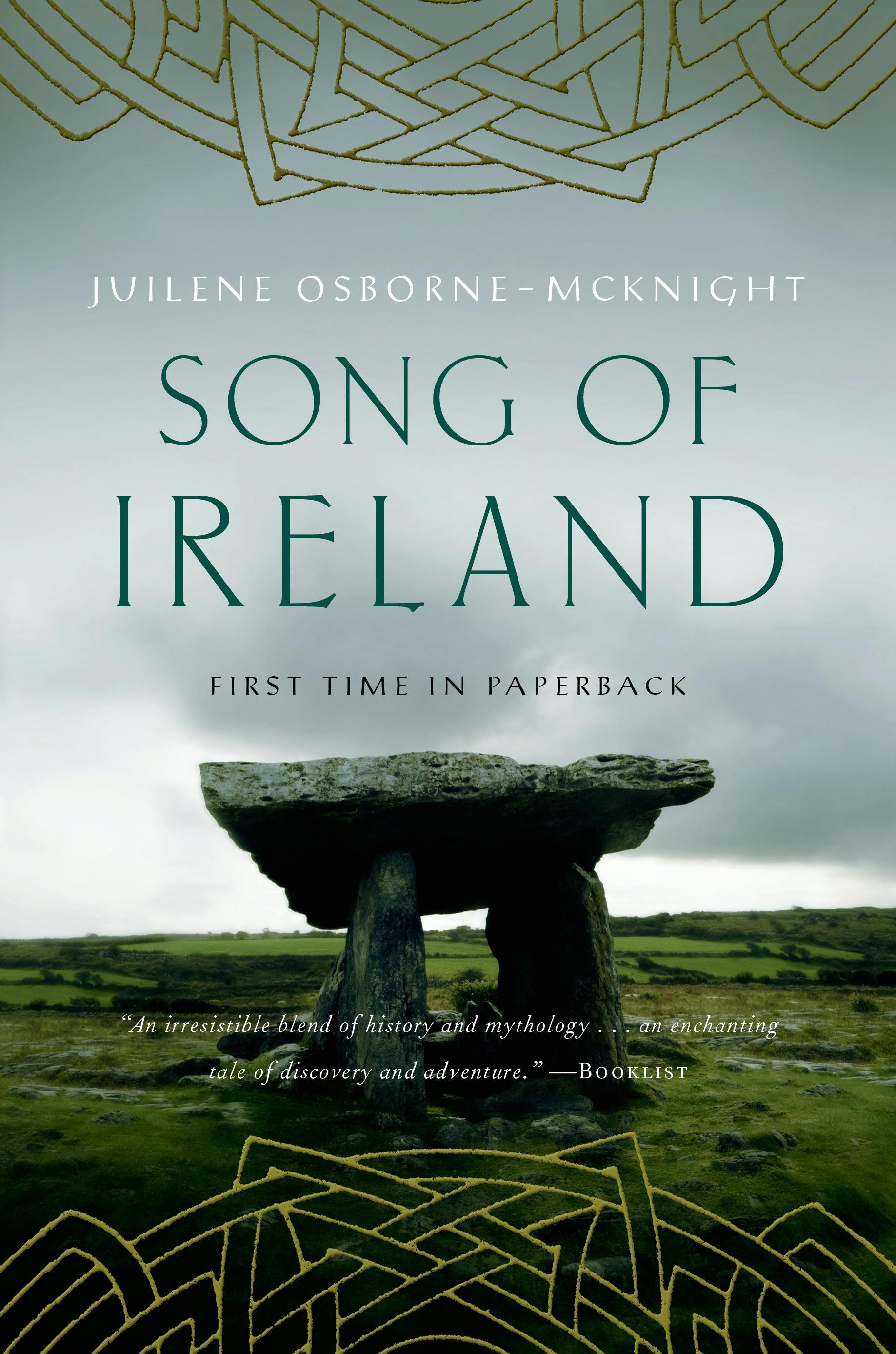 Cover for the book titled as: Song of Ireland