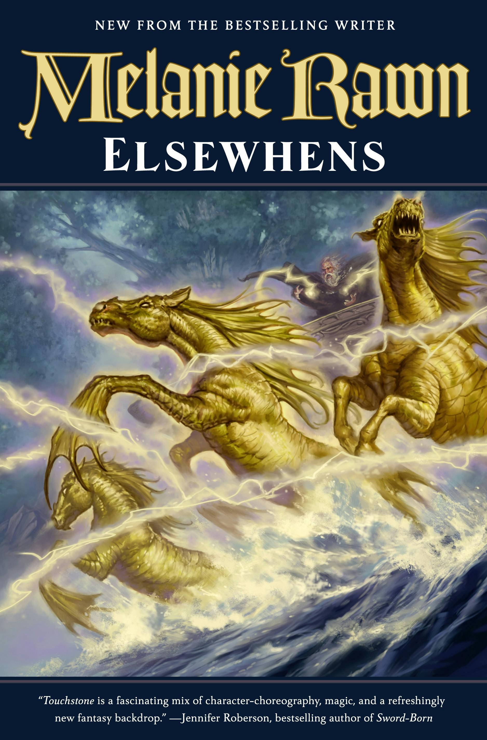 Cover for the book titled as: Elsewhens