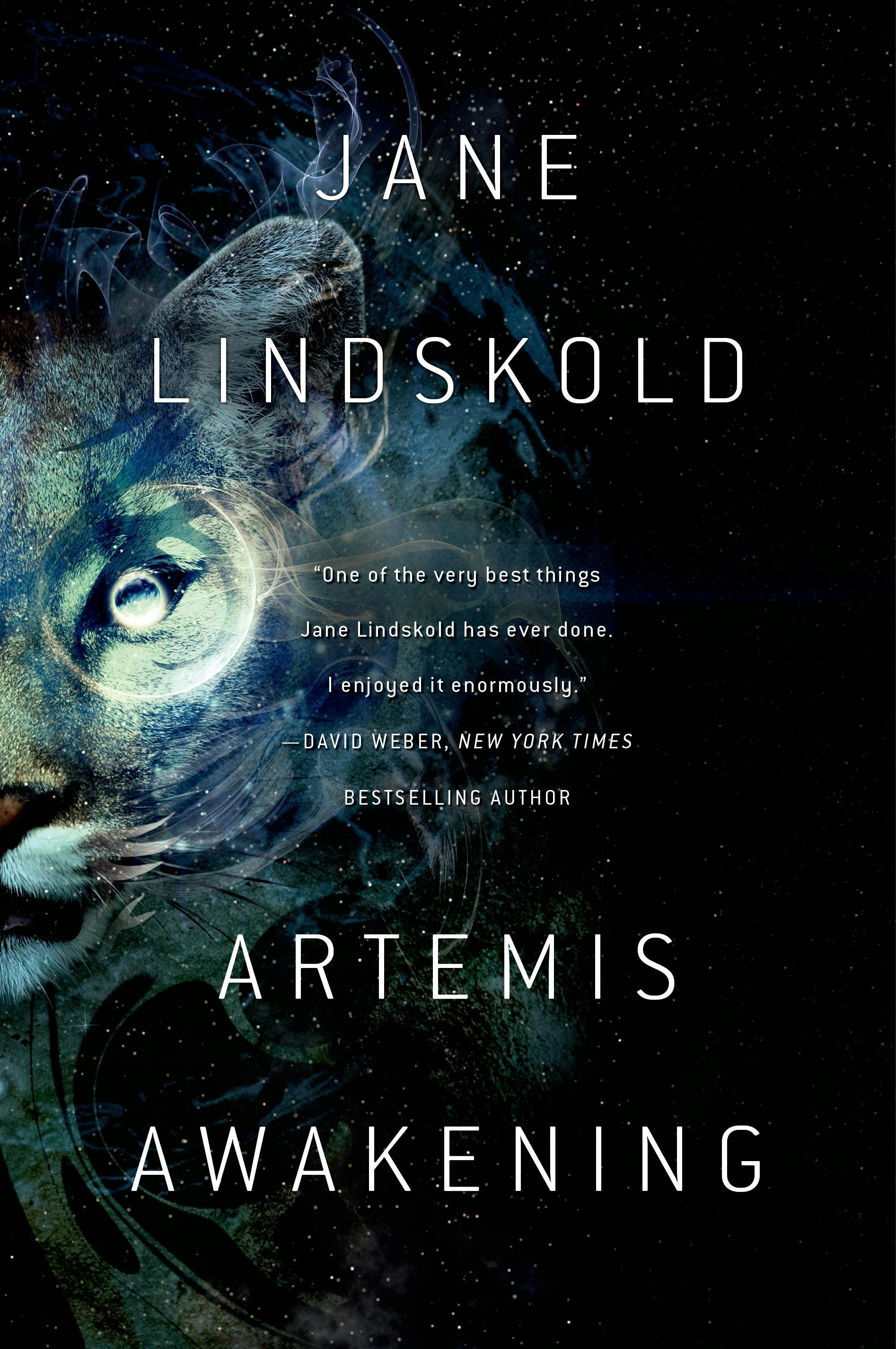 Cover for the book titled as: Artemis Awakening