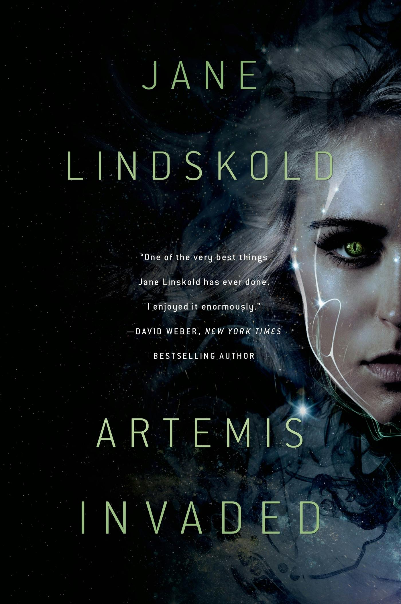 Cover for the book titled as: Artemis Invaded