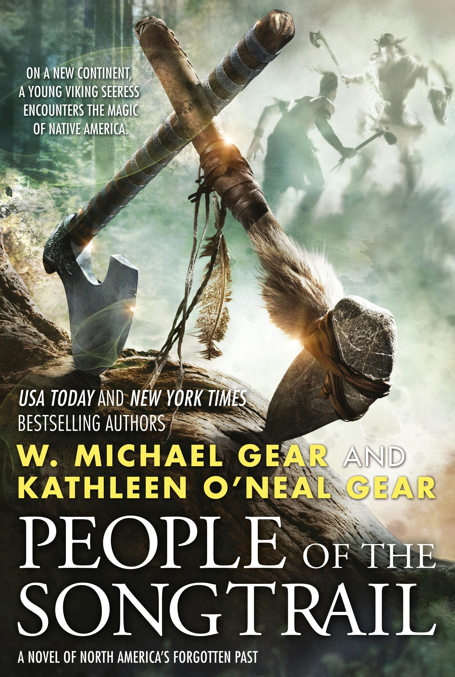 Cover for the book titled as: People of the Songtrail