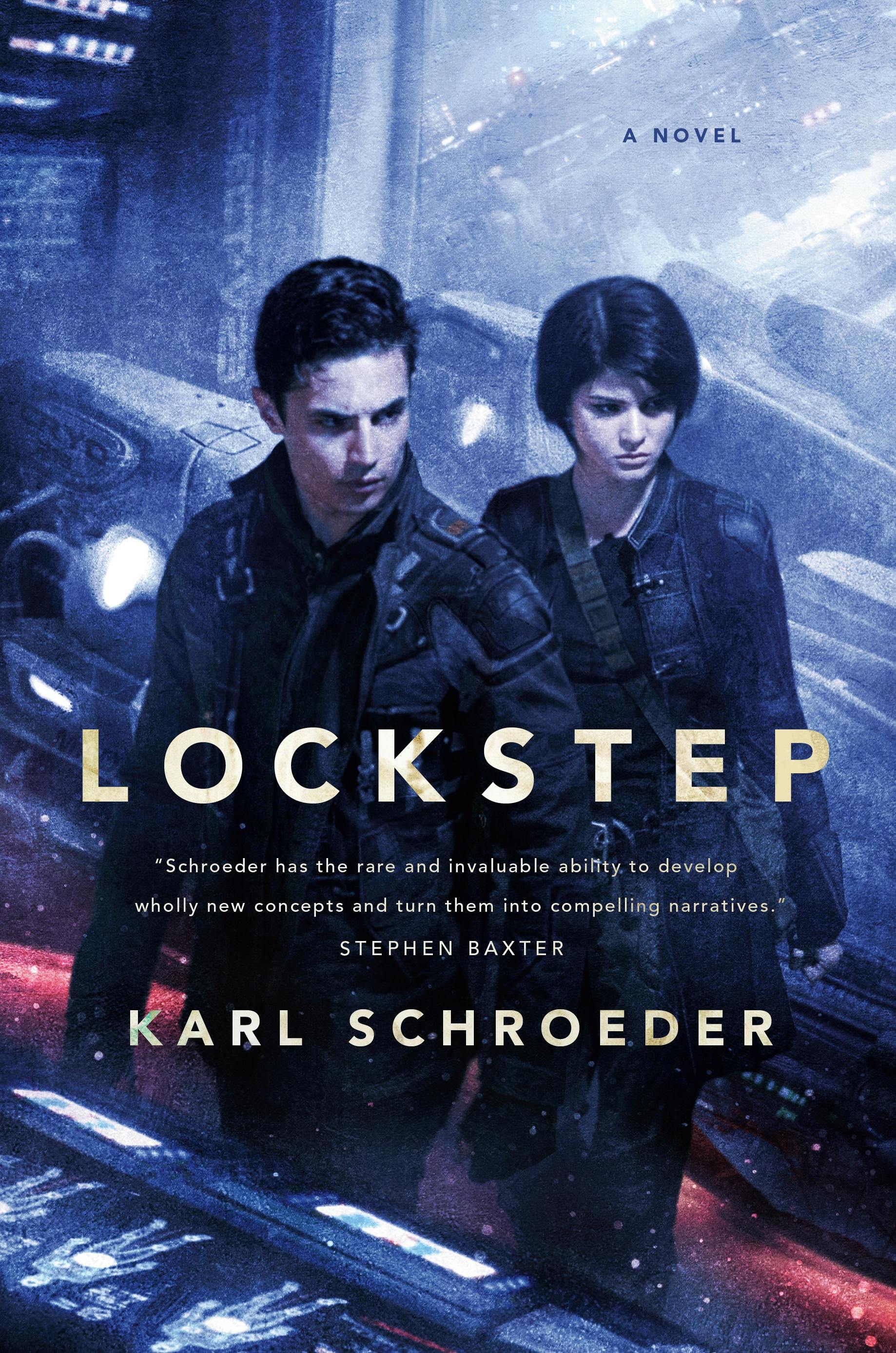 Cover for the book titled as: Lockstep