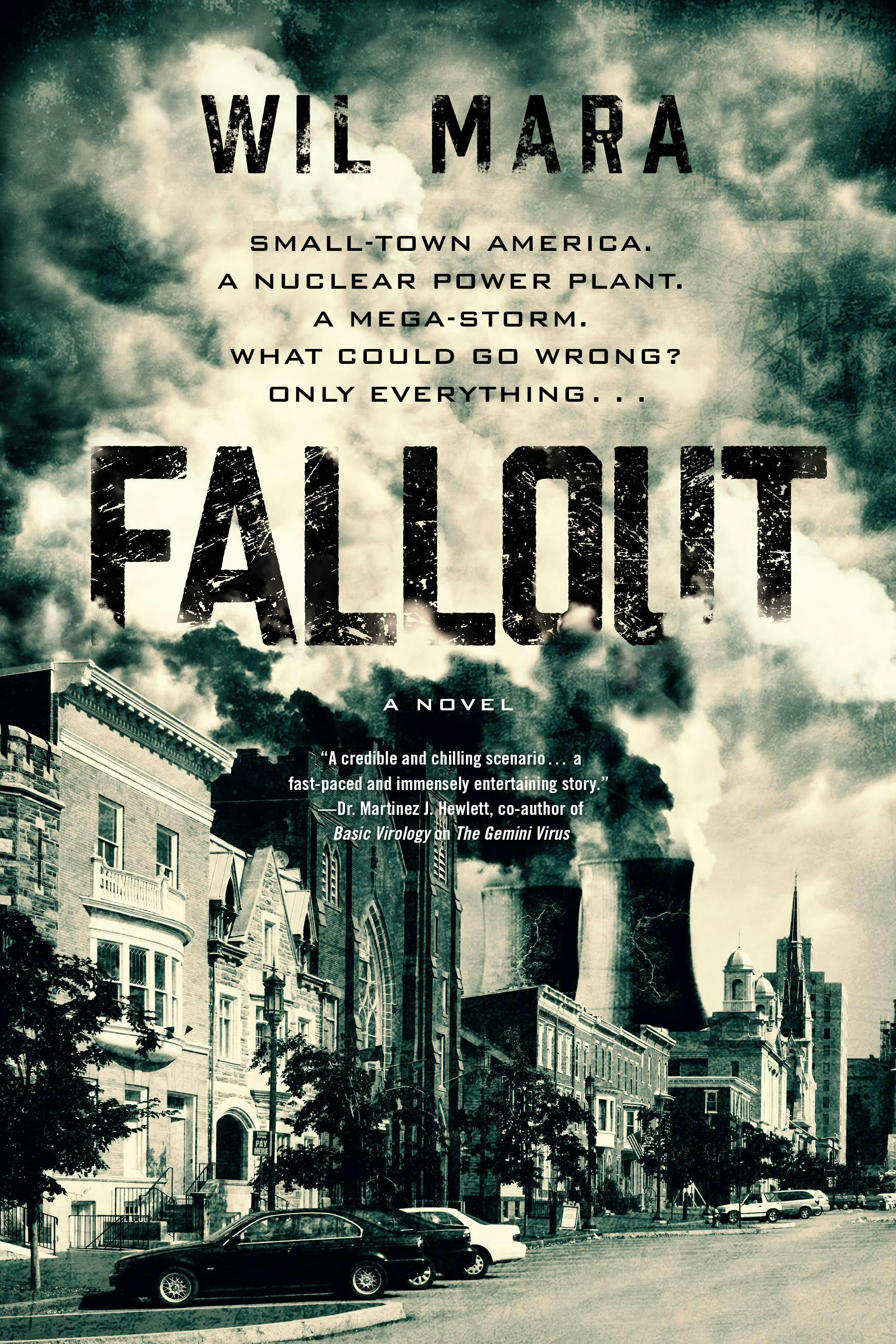 Cover for the book titled as: Fallout