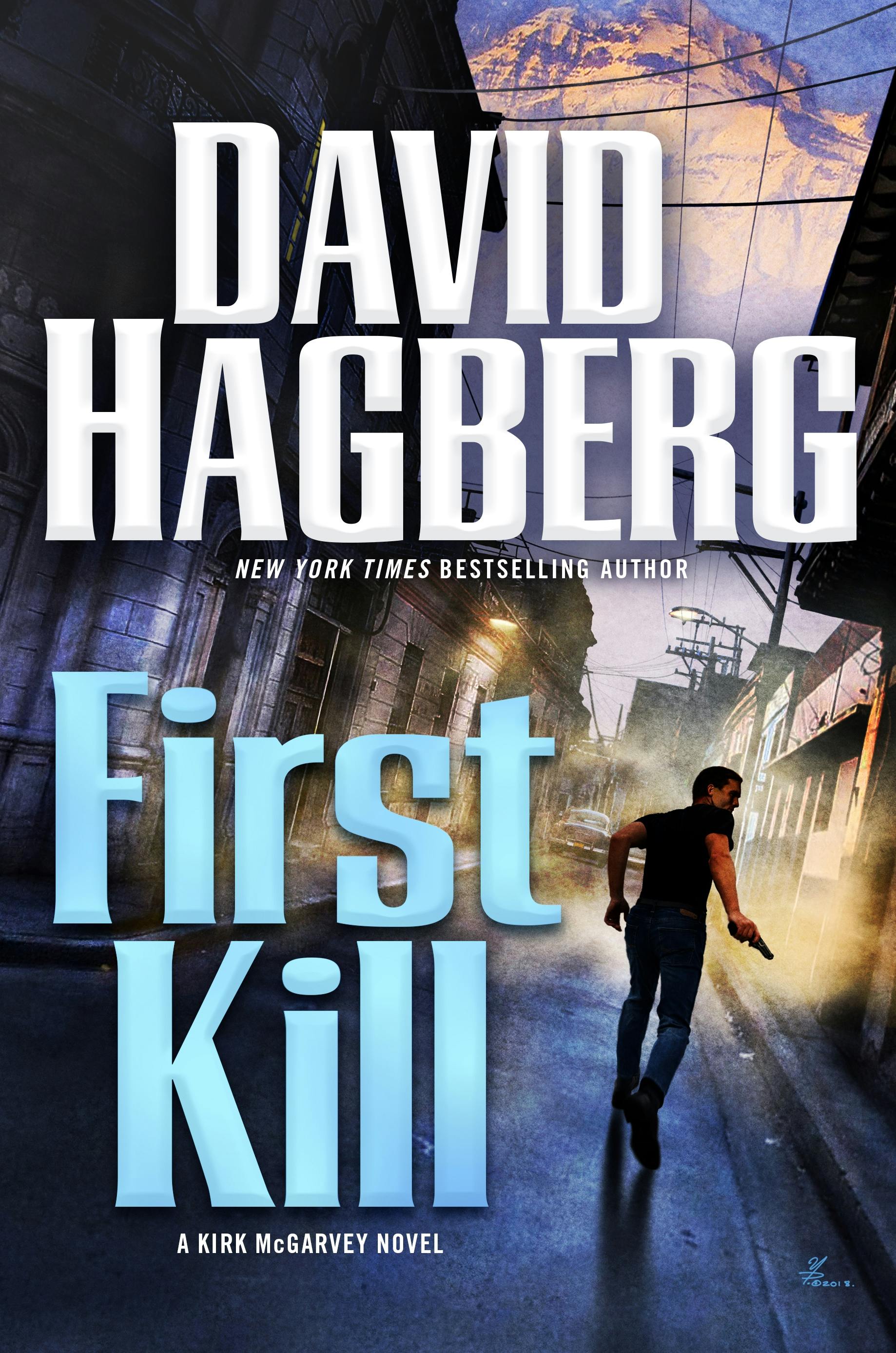 Cover for the book titled as: First Kill