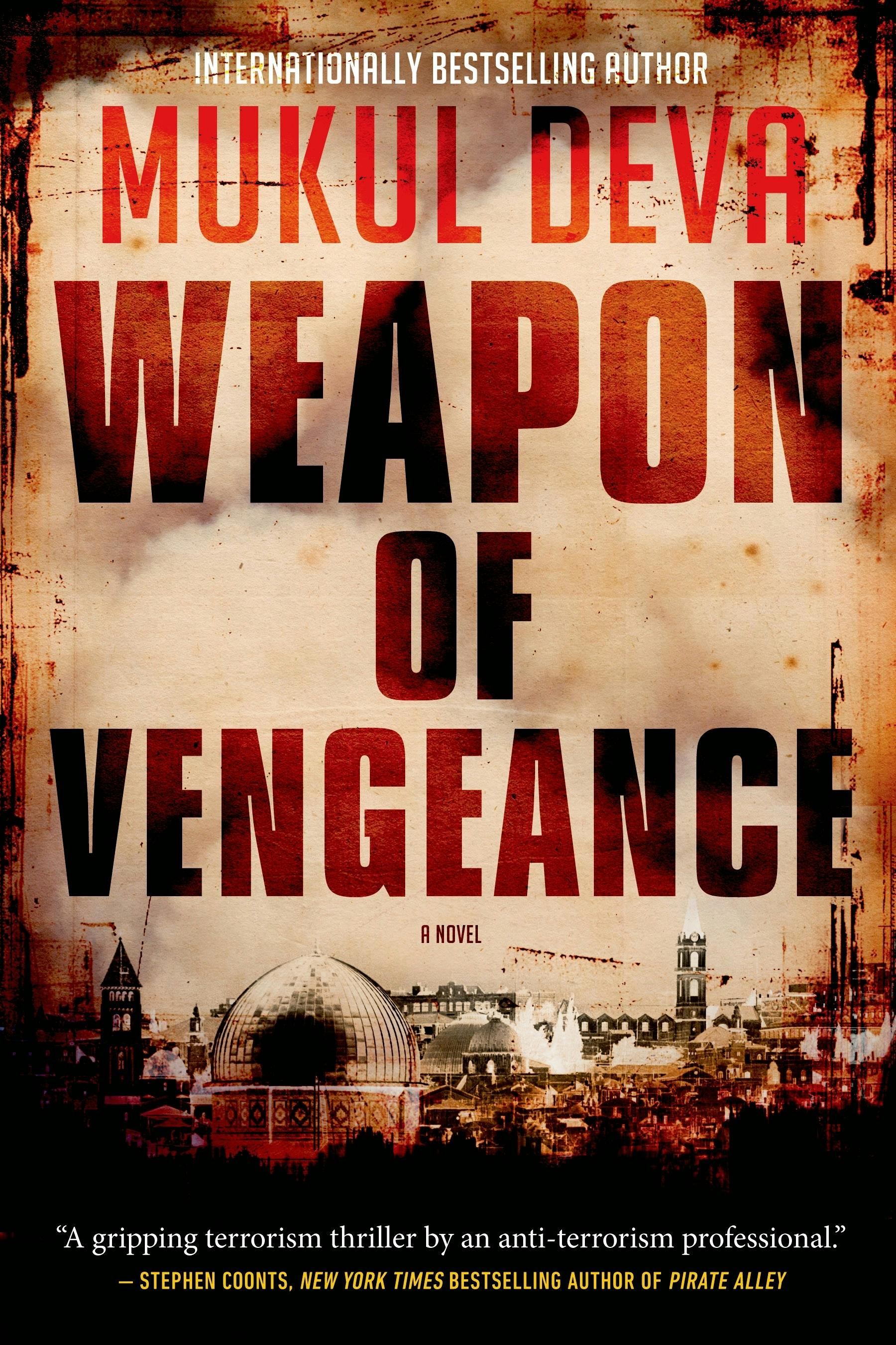 Cover for the book titled as: Weapon of Vengeance