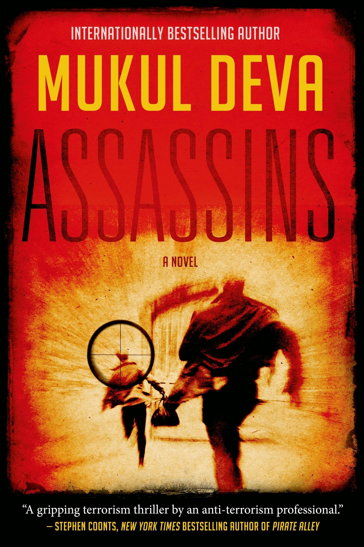 Cover for the book titled as: Assassins