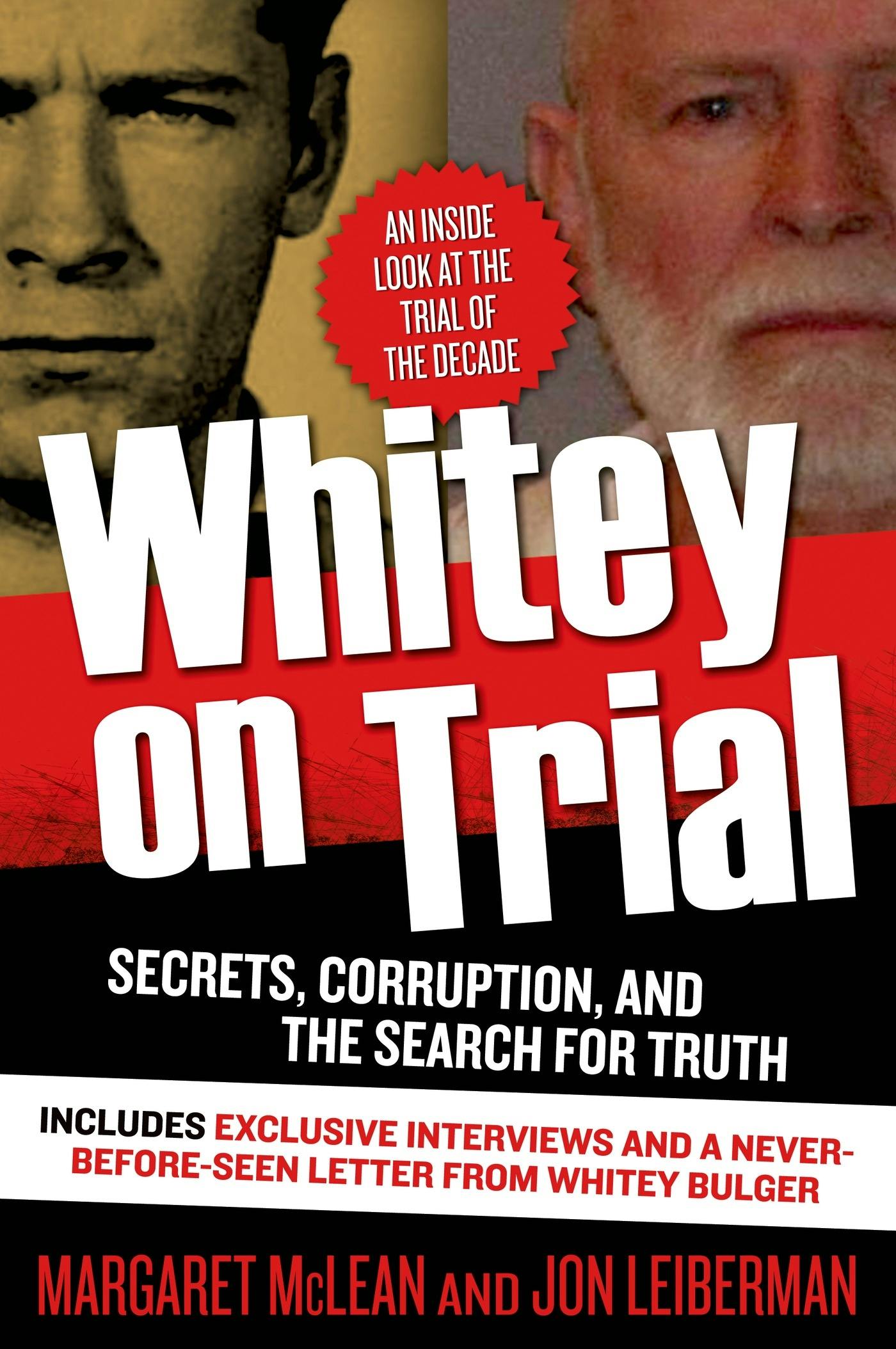 Cover for the book titled as: Whitey on Trial