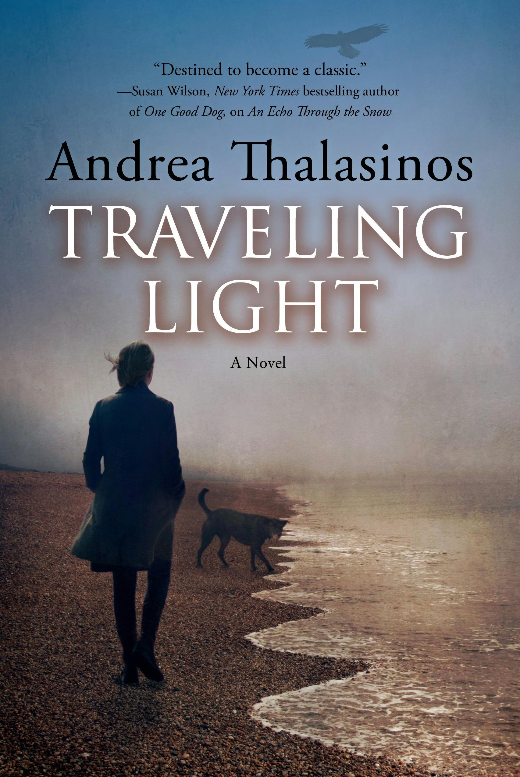 Cover for the book titled as: Traveling Light