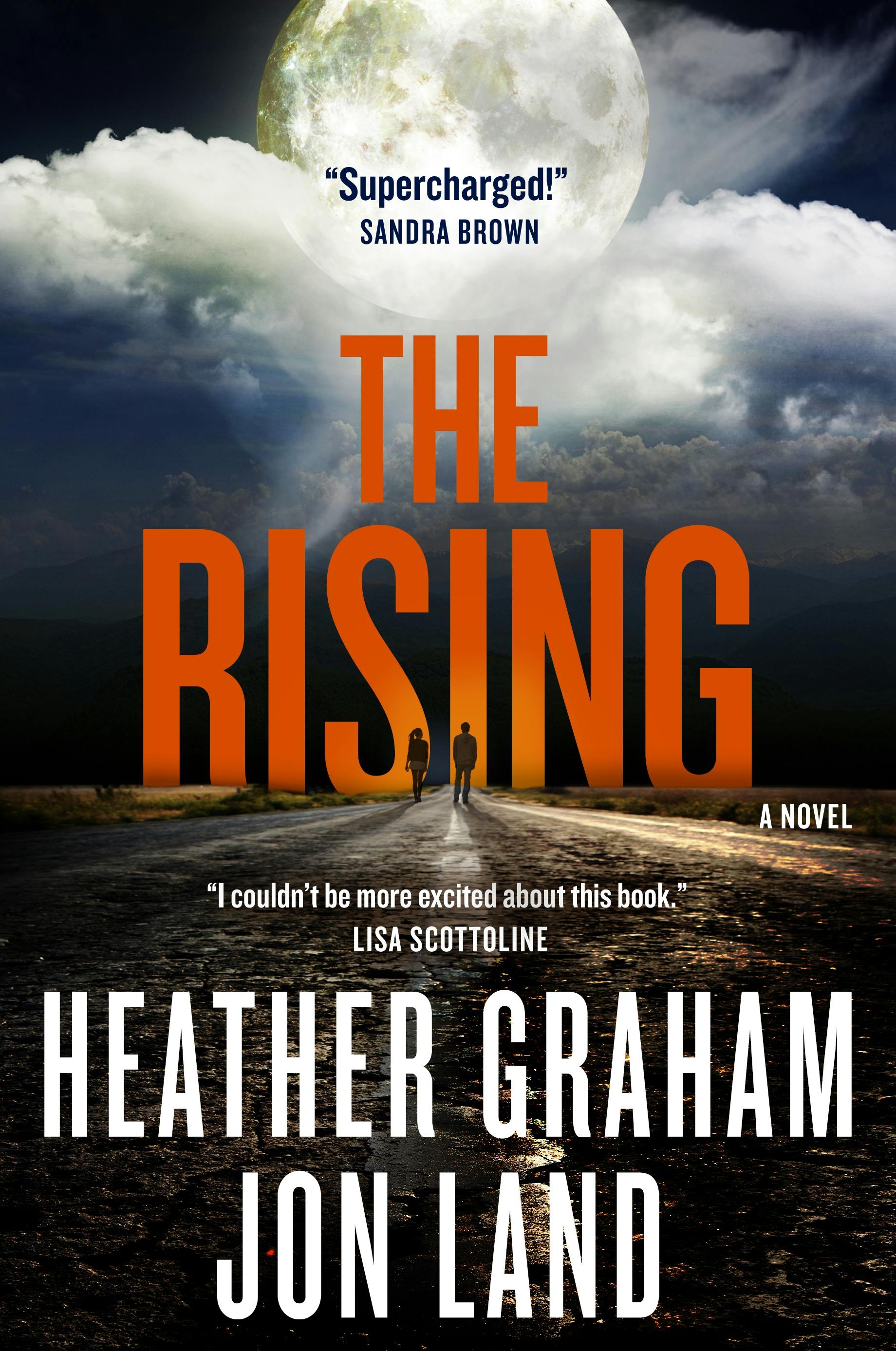 Cover for the book titled as: The Rising