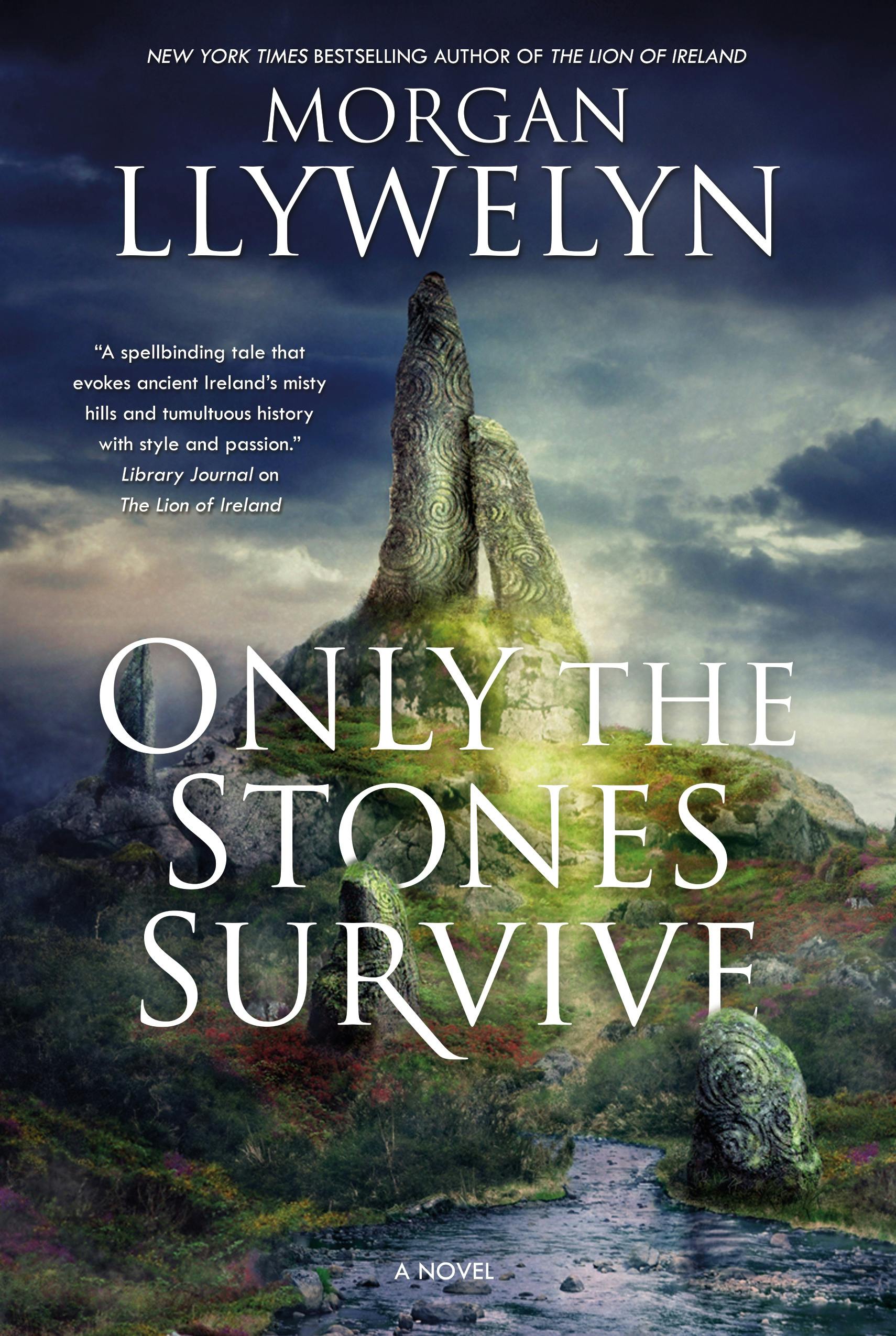 Cover for the book titled as: Only the Stones Survive