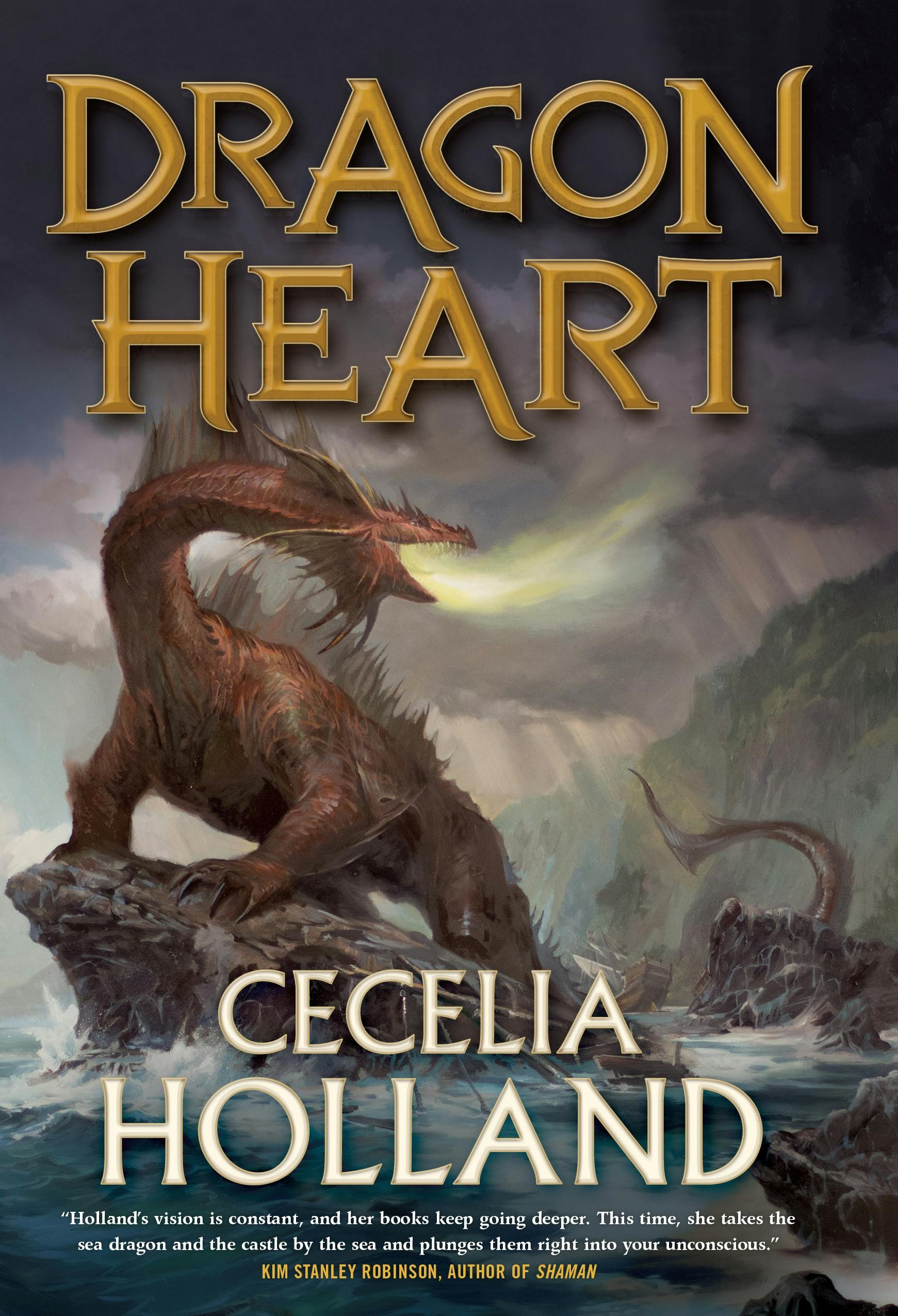 Cover for the book titled as: Dragon Heart