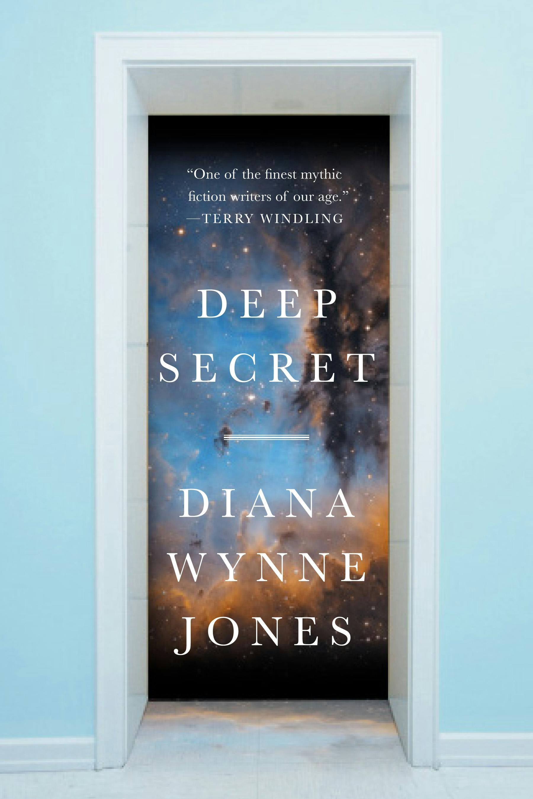 Cover for the book titled as: Deep Secret