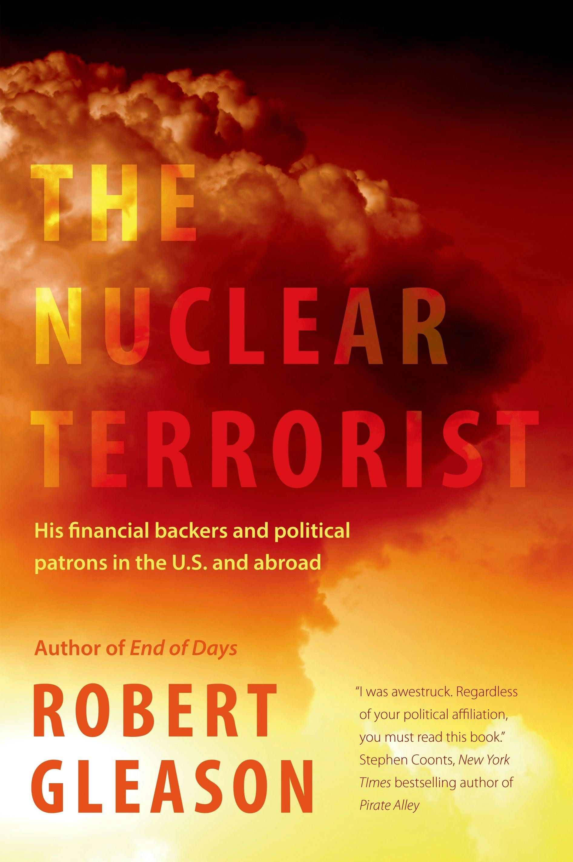 Cover for the book titled as: The Nuclear Terrorist