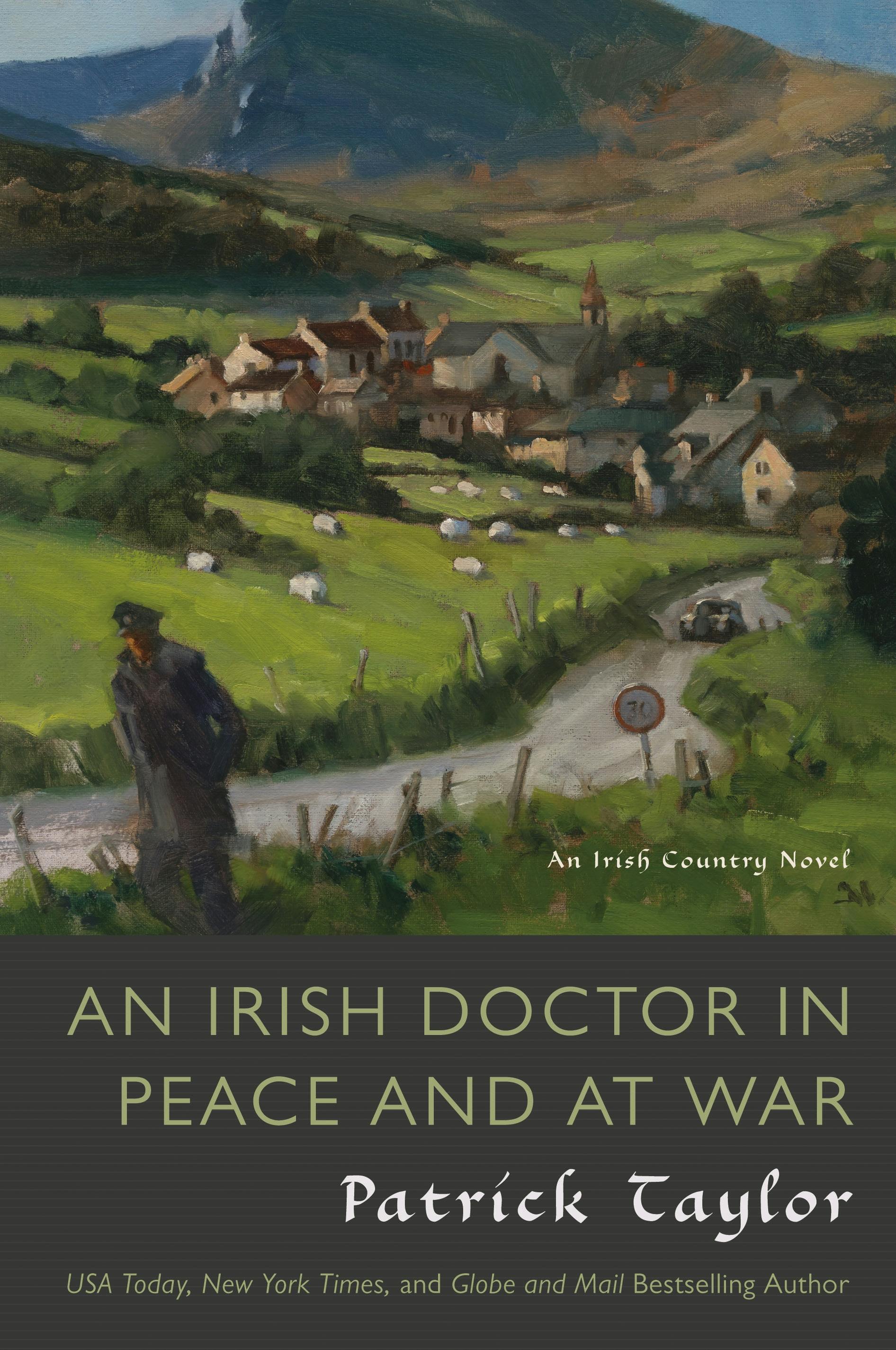 Cover for the book titled as: An Irish Doctor in Peace and at War