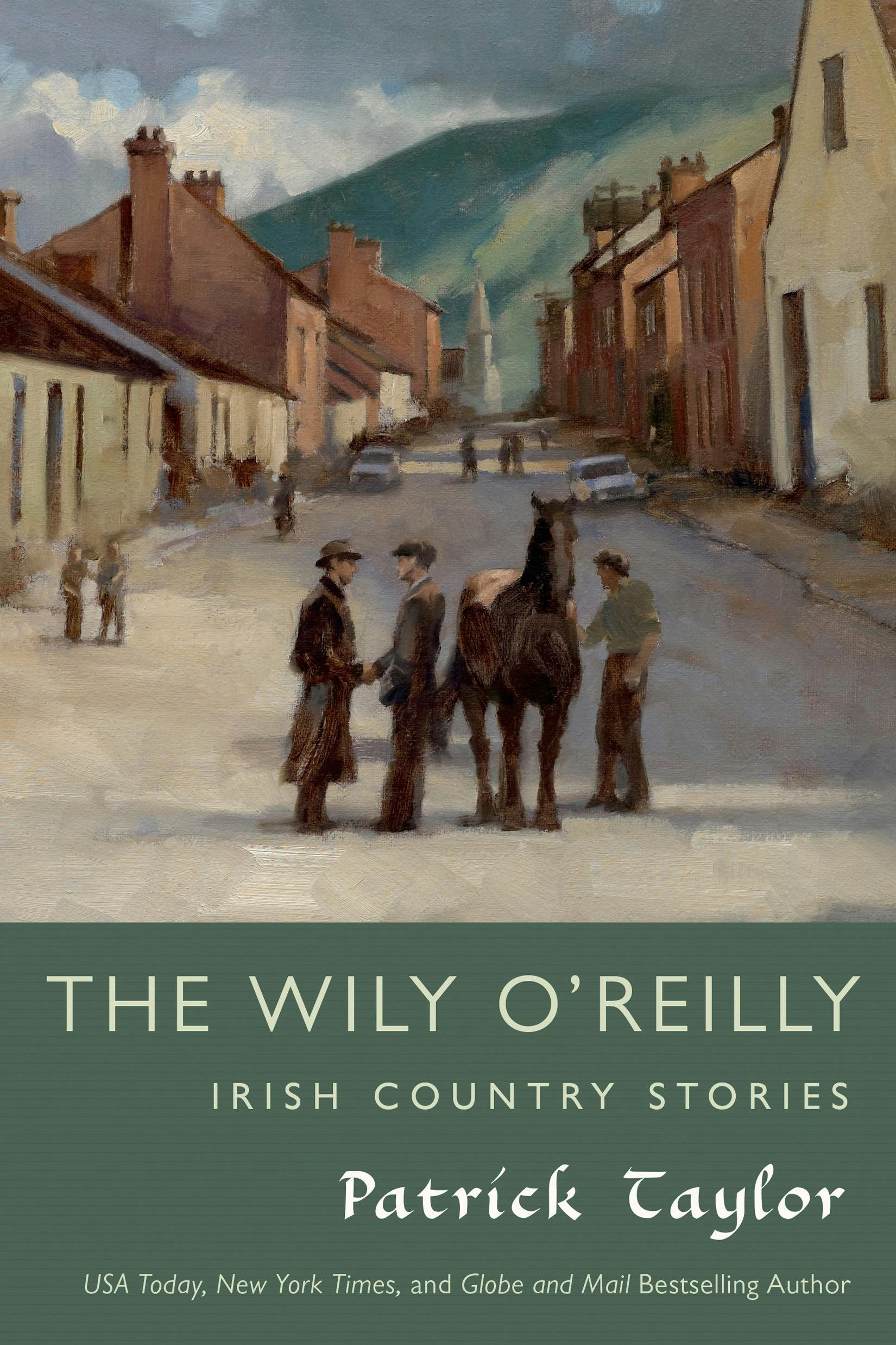 Cover for the book titled as: The Wily O'Reilly: Irish Country Stories