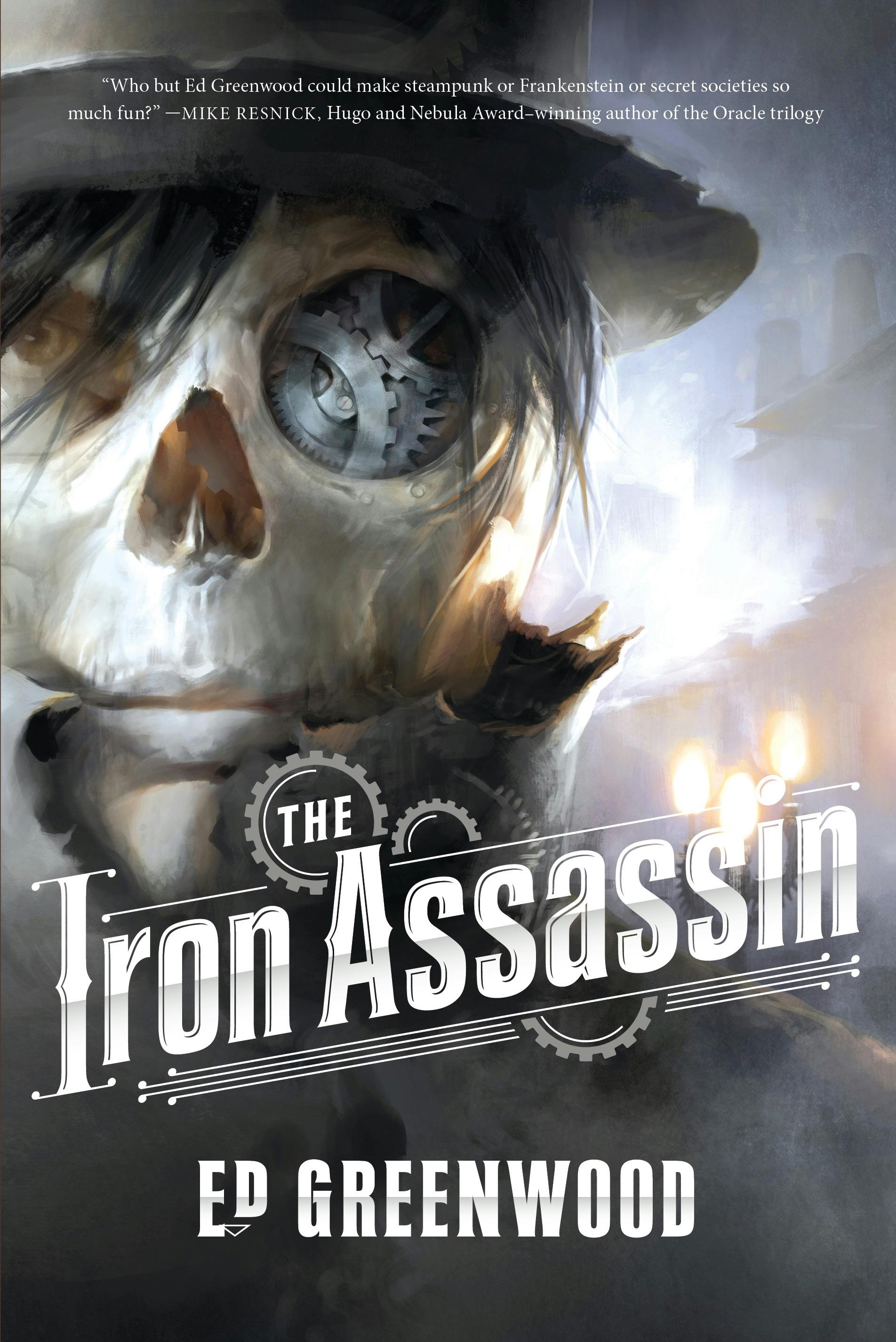 Cover for the book titled as: The Iron Assassin
