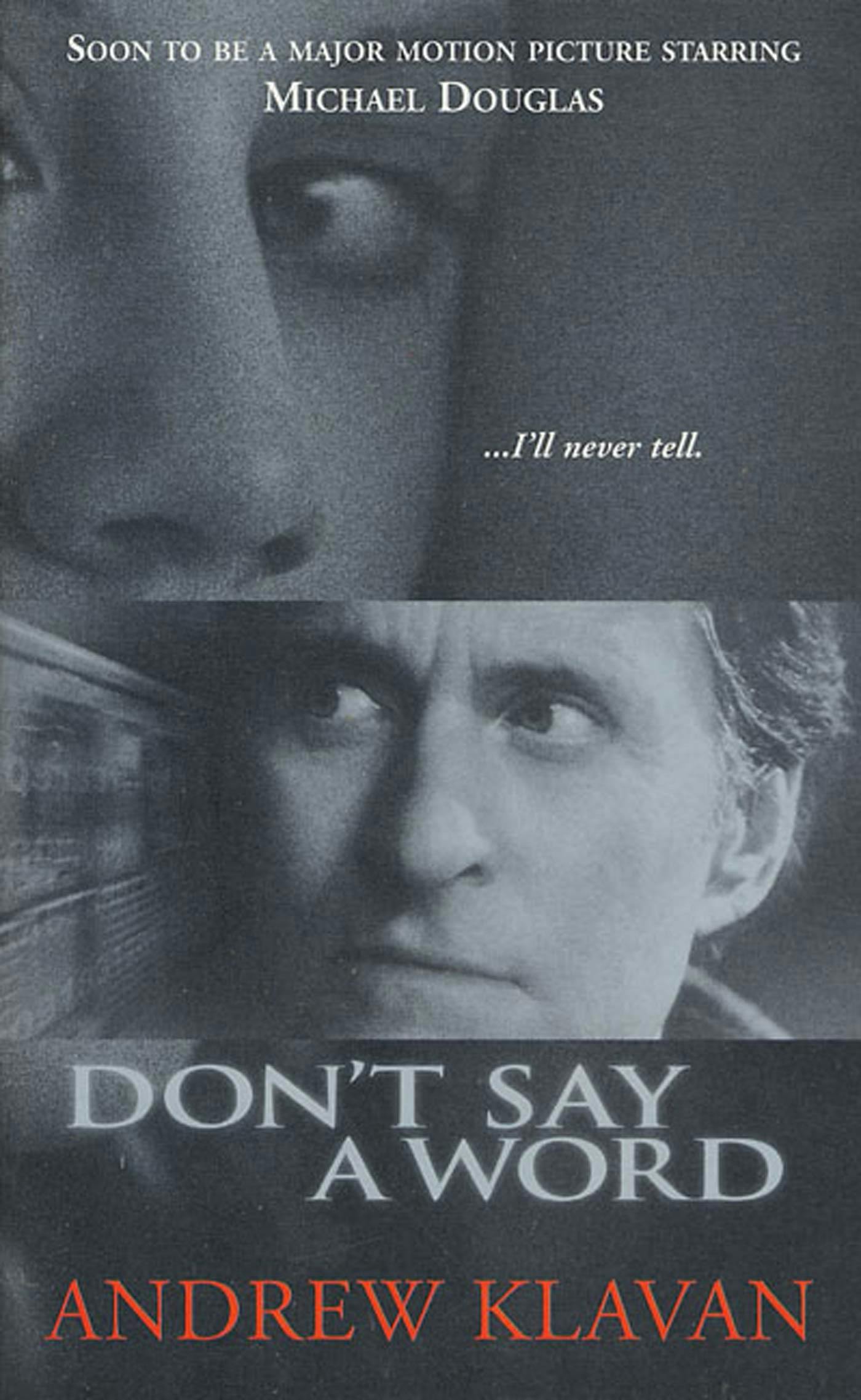 Cover for the book titled as: Don't Say a Word